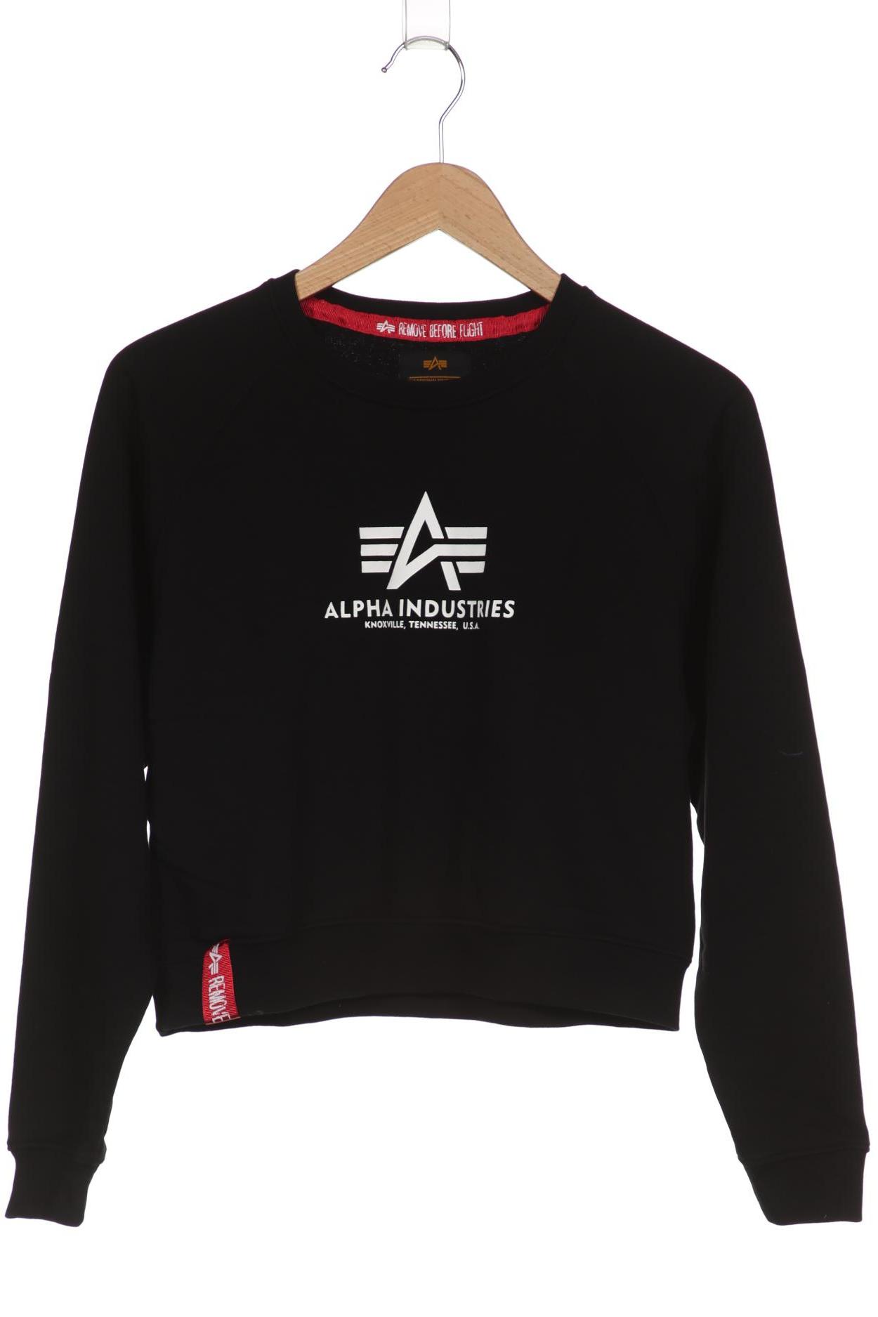 

Alpha industries Damen Sweatshirt, schwarz
