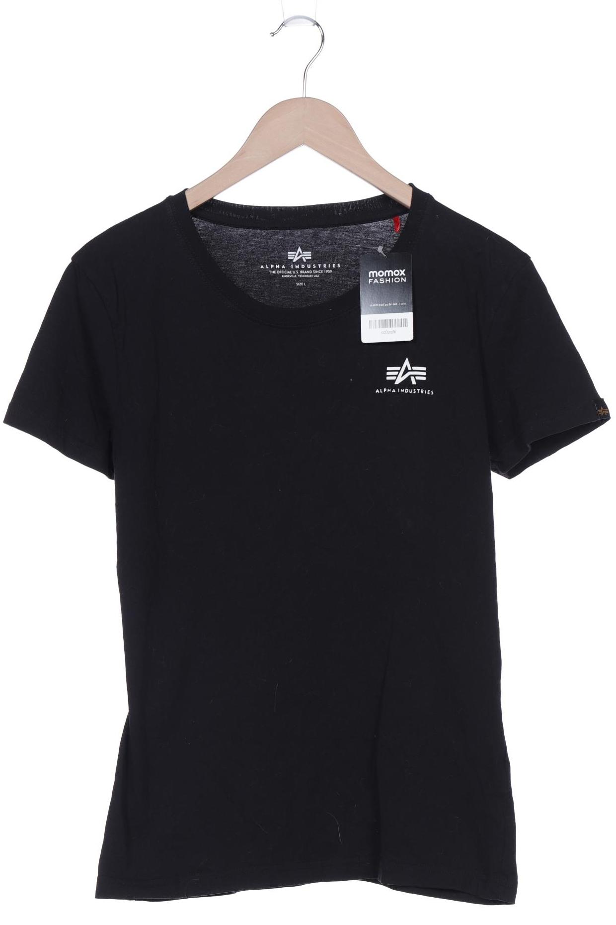 

Alpha industries Damen T-Shirt, schwarz, Gr. 42