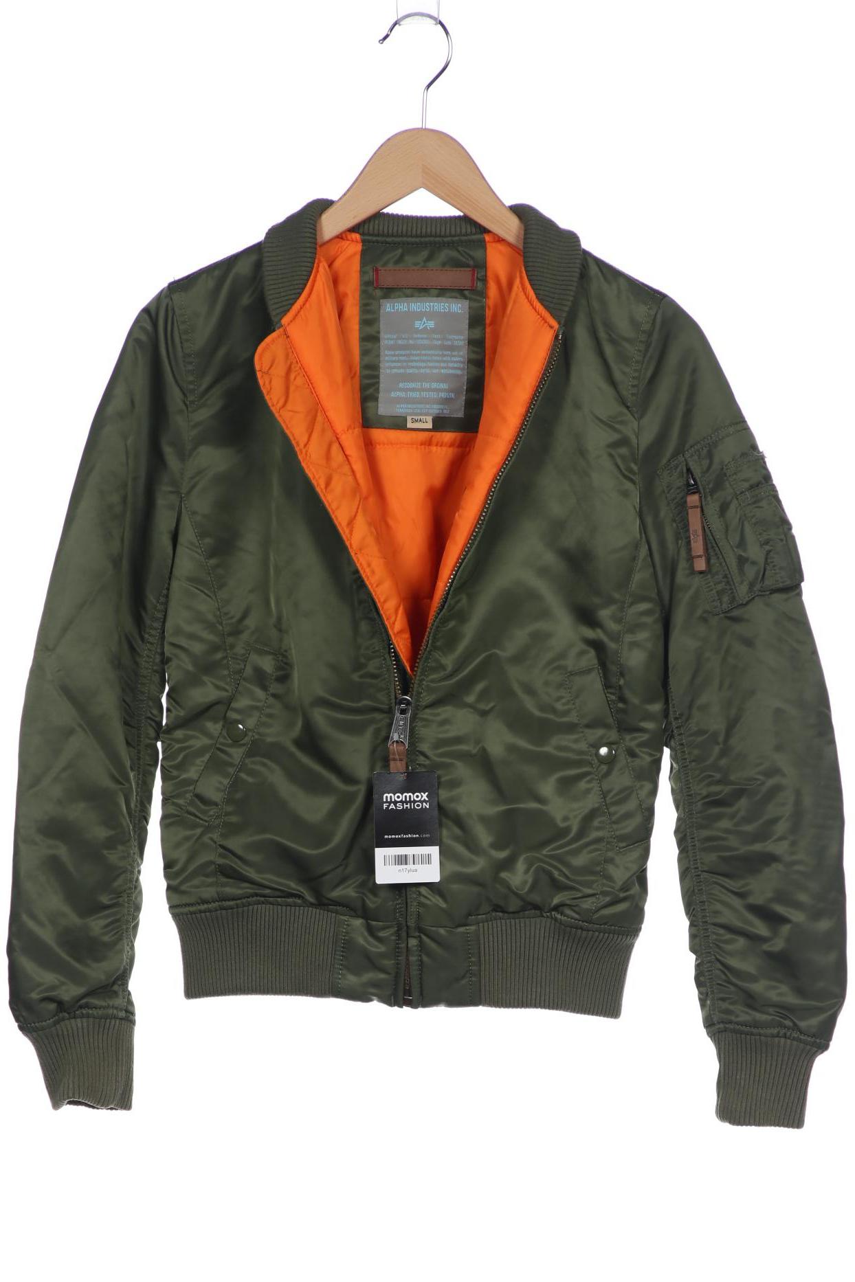 

Alpha industries Damen Jacke, grün, Gr. 36