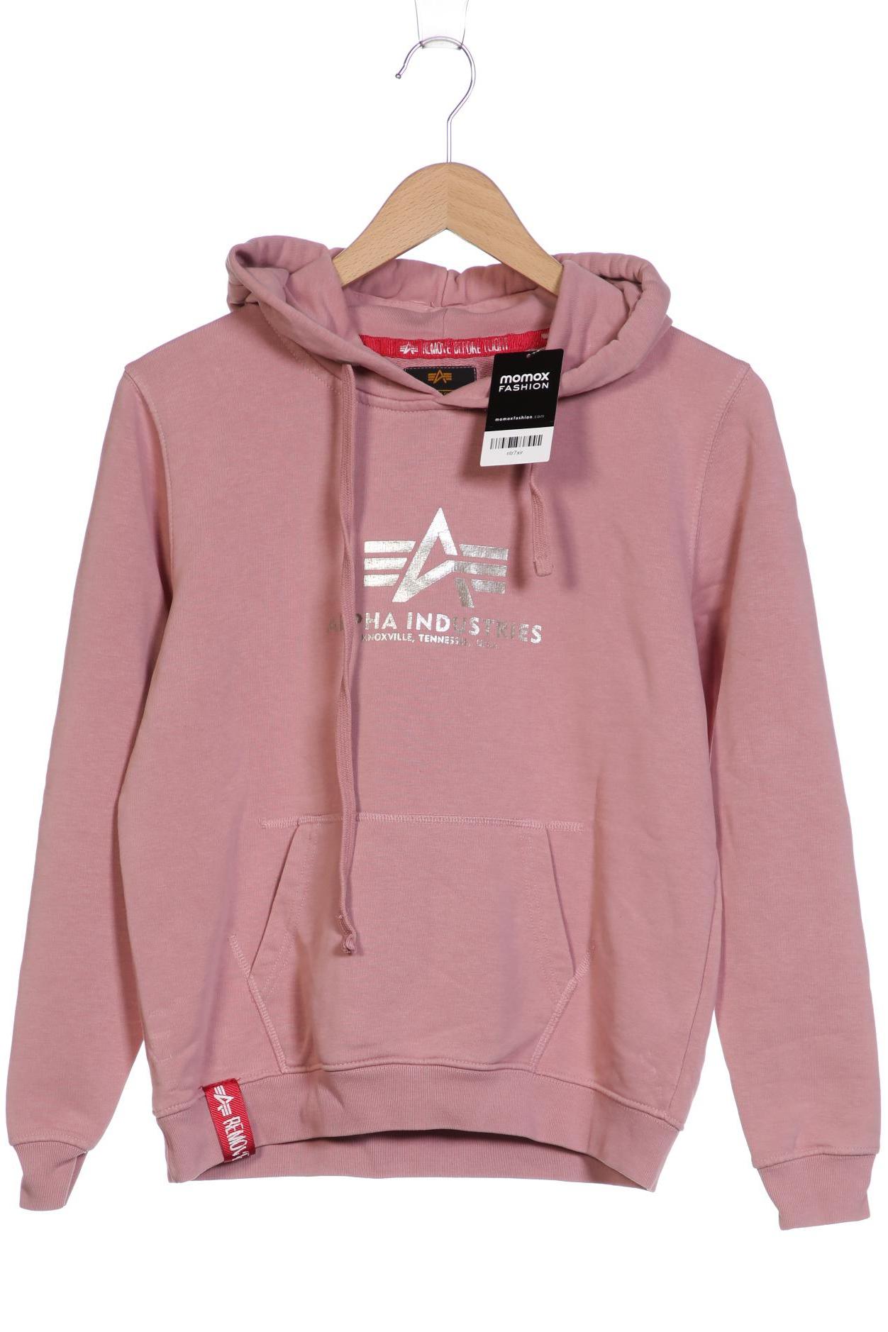 

Alpha industries Damen Kapuzenpullover, pink