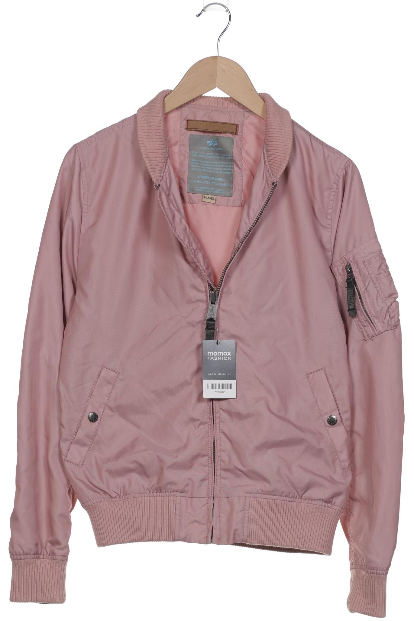 

Alpha industries Damen Jacke, pink, Gr. 44