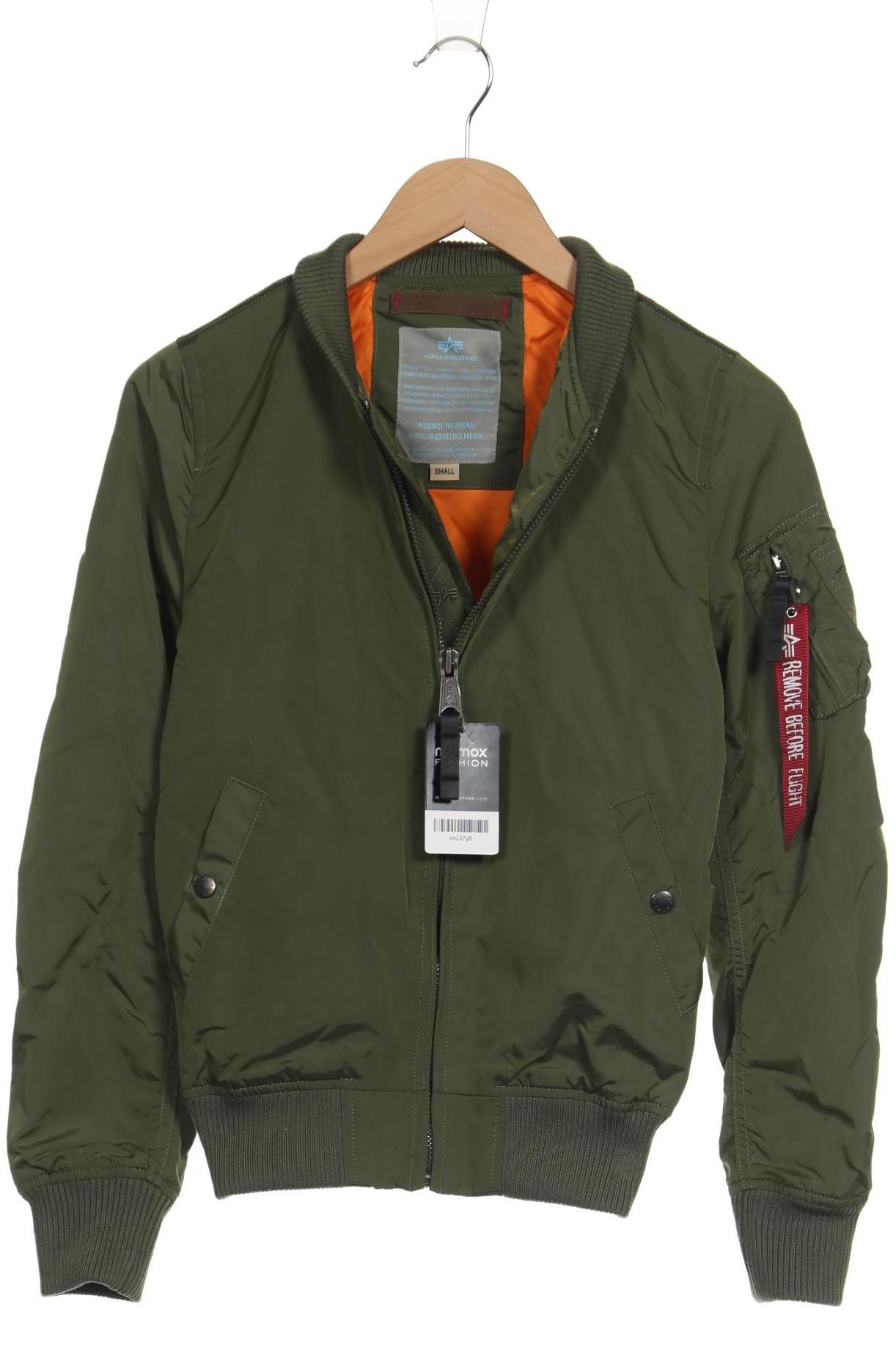 

Alpha industries Damen Jacke, grün, Gr. 36