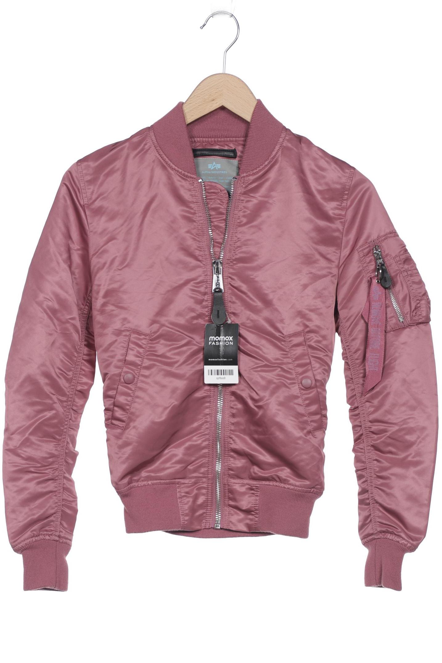 

Alpha industries Damen Jacke, pink, Gr. 34