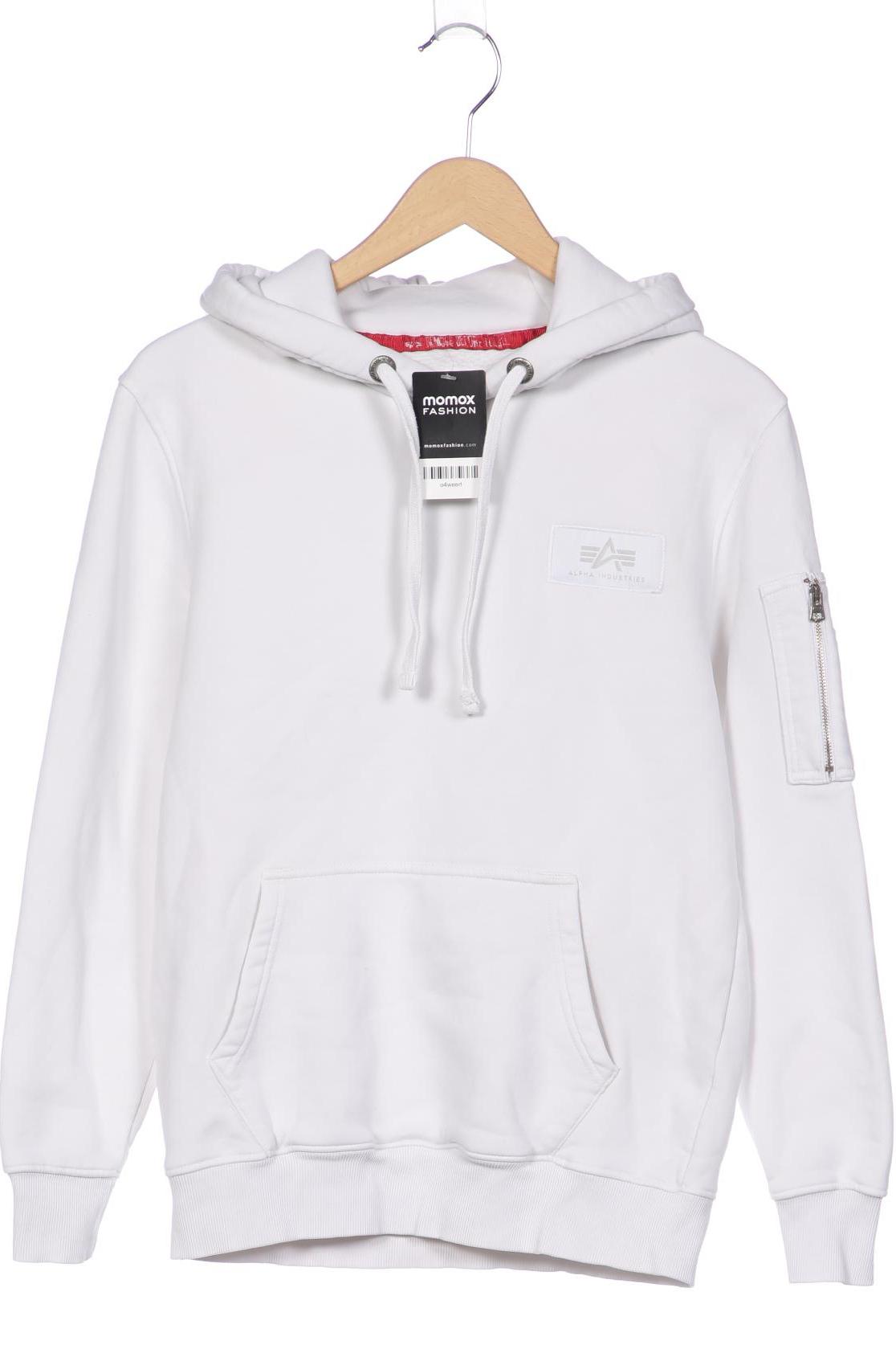 

Alpha industries Damen Kapuzenpullover, weiß