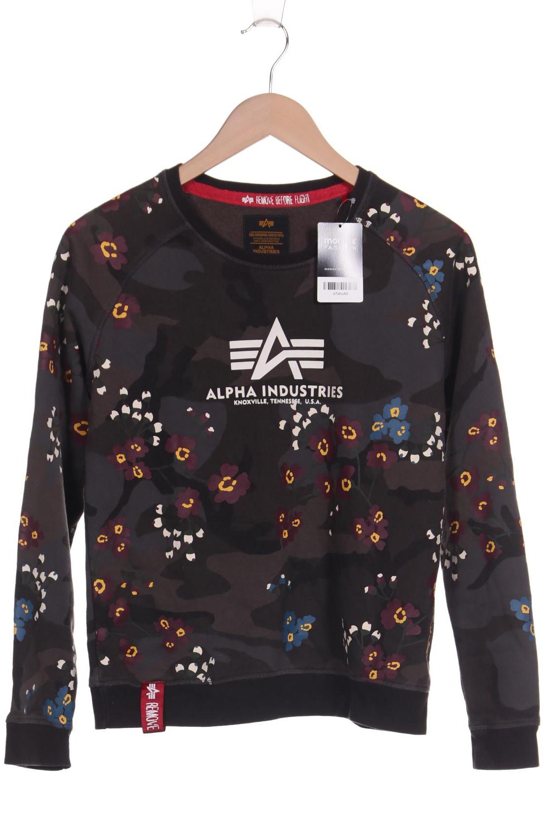 

Alpha industries Damen Sweatshirt, grau, Gr. 36
