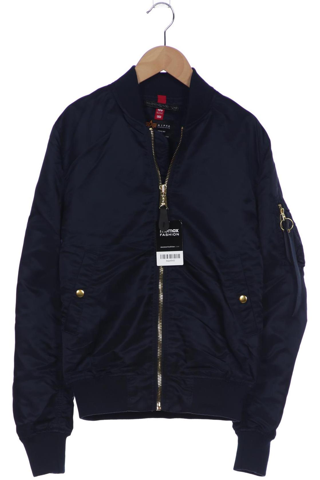 

Alpha industries Damen Jacke, marineblau, Gr. 42