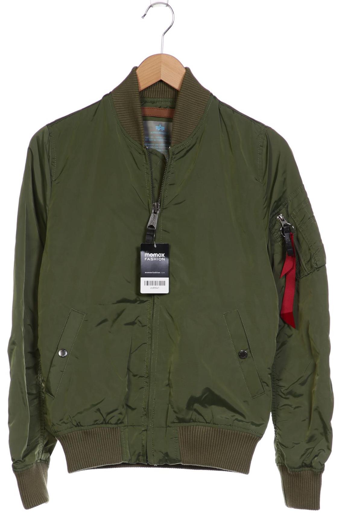 

Alpha industries Damen Jacke, grün, Gr. 42
