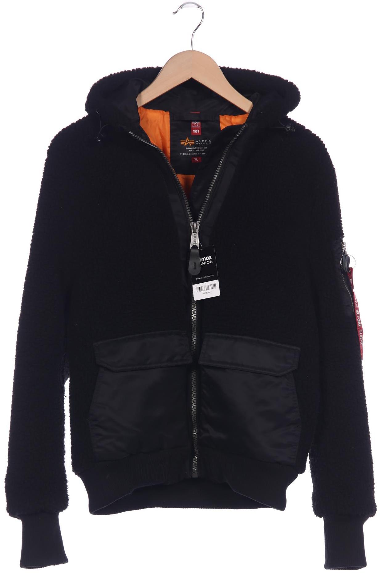 

Alpha industries Damen Jacke, schwarz, Gr. 44