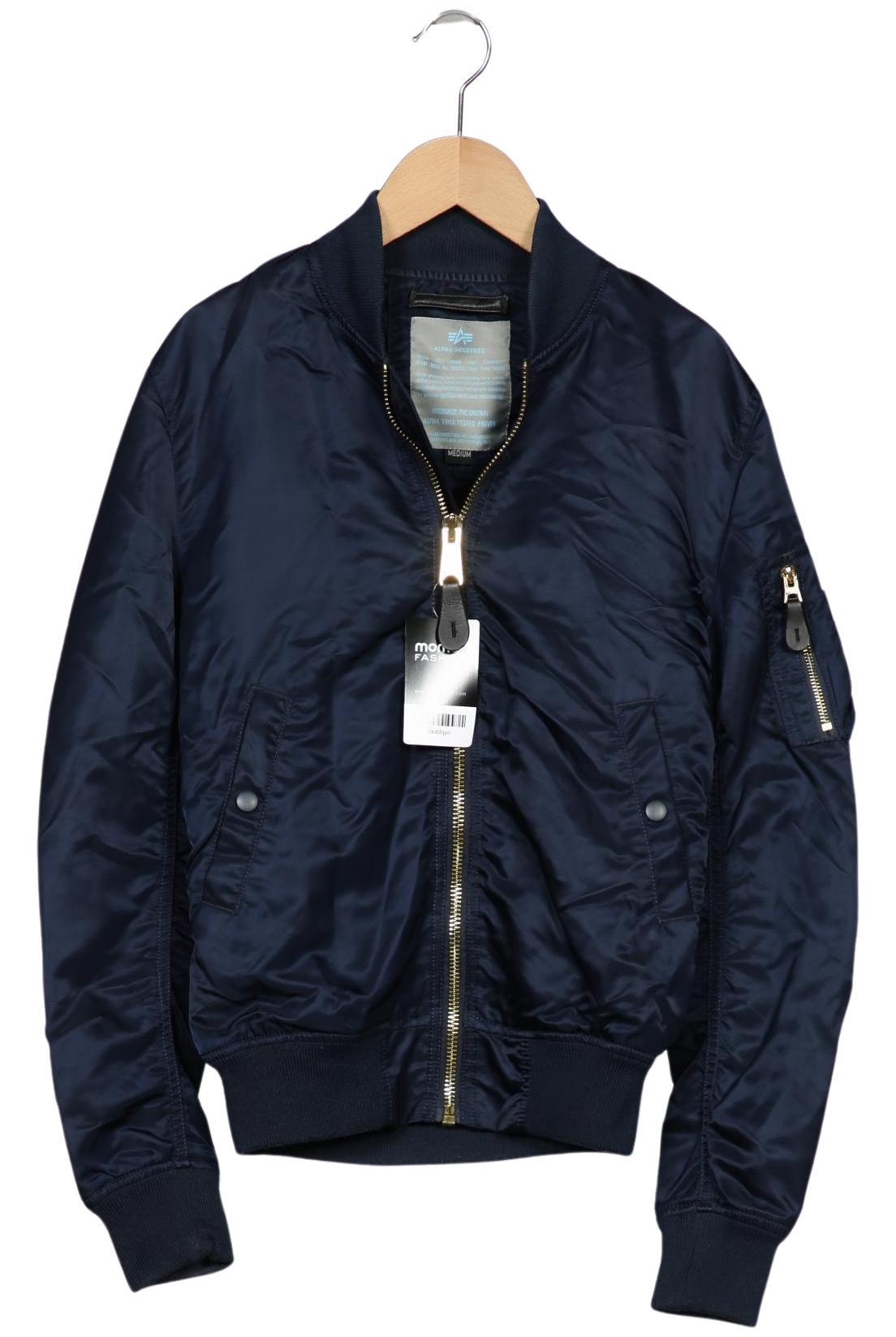 

Alpha industries Damen Jacke, marineblau, Gr. 38