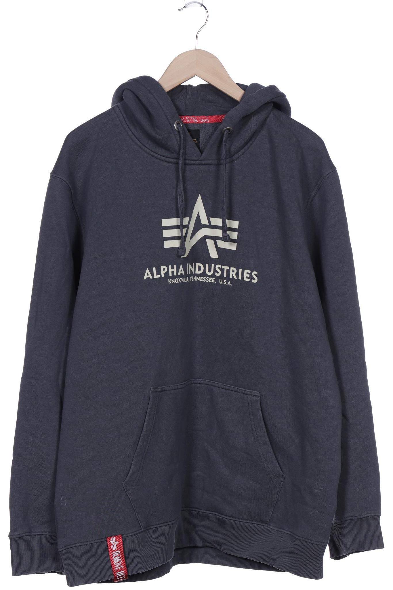 

Alpha industries Damen Kapuzenpullover, grau