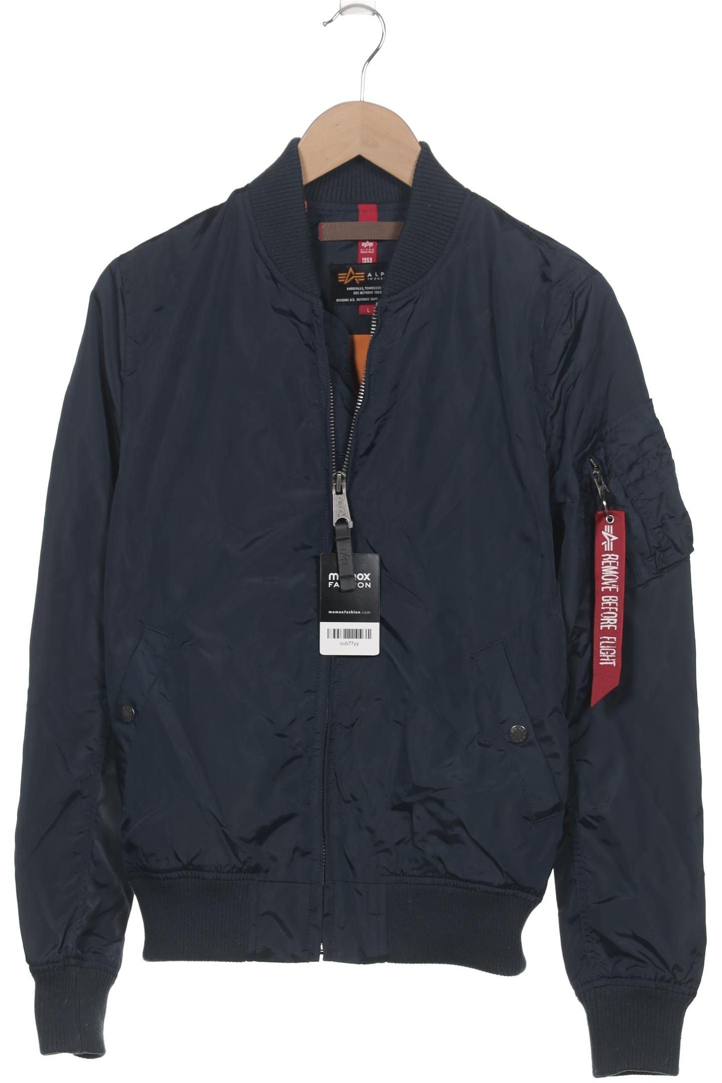 

Alpha industries Damen Jacke, marineblau, Gr. 42