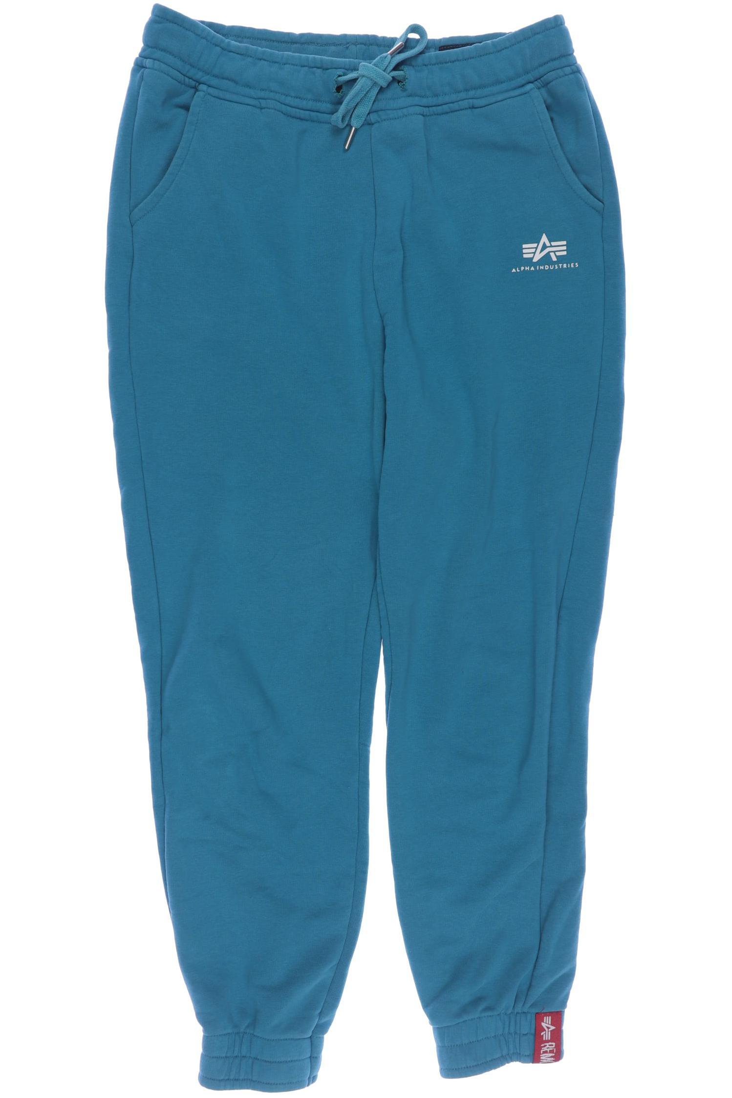 

Alpha industries Damen Stoffhose, türkis, Gr. 0