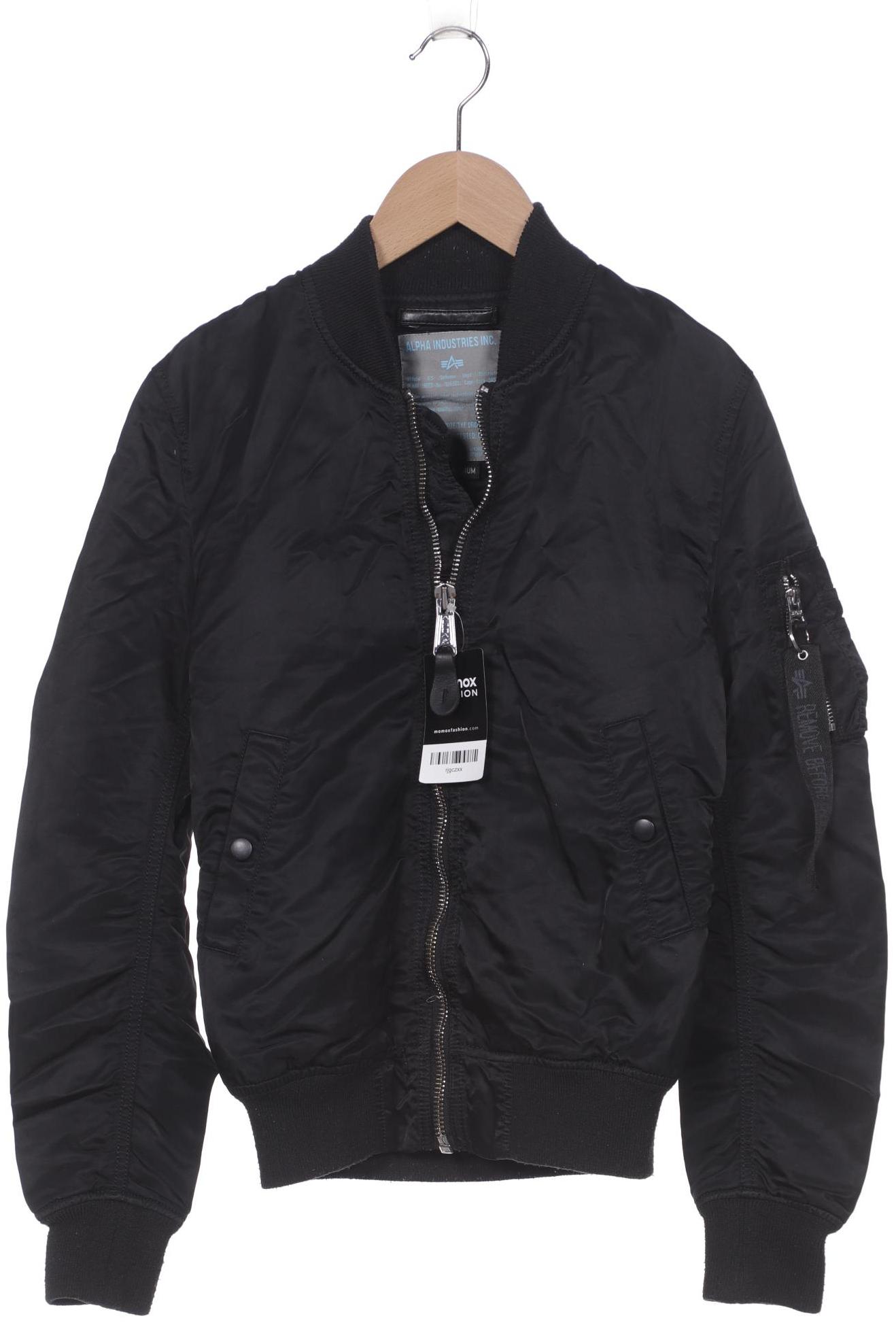 

Alpha industries Damen Jacke, schwarz