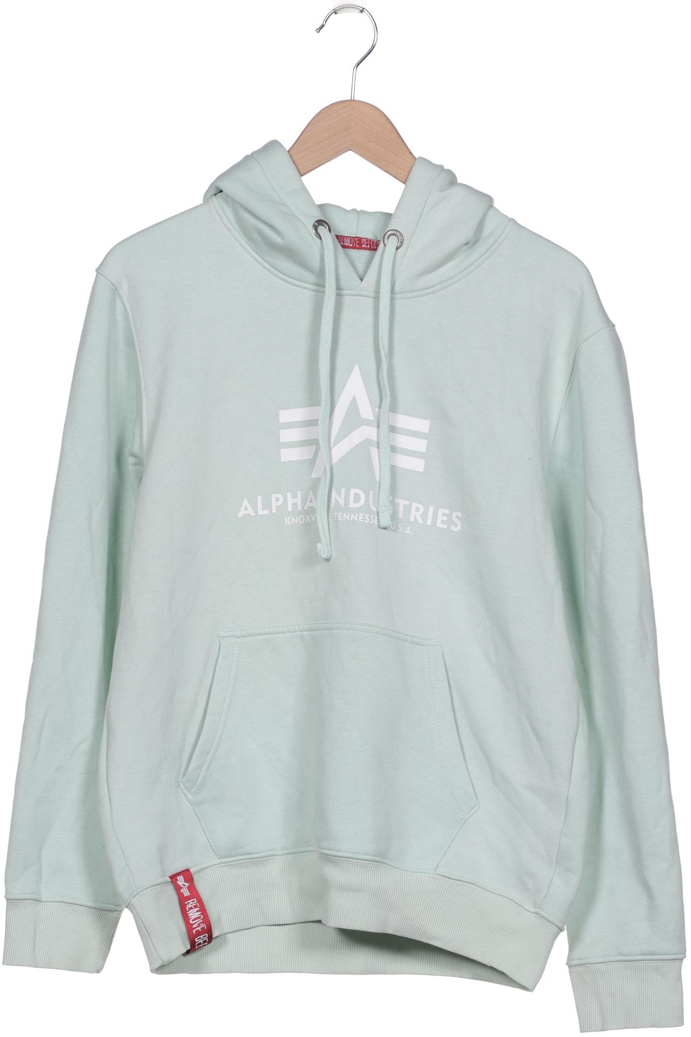 

Alpha industries Damen Kapuzenpullover, hellgrün