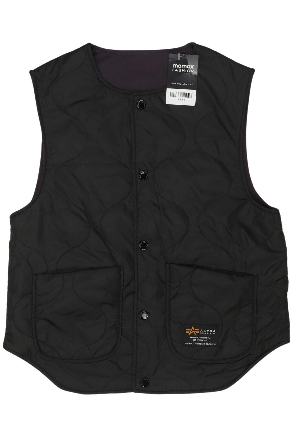 

Alpha industries Damen Weste, schwarz, Gr. 36