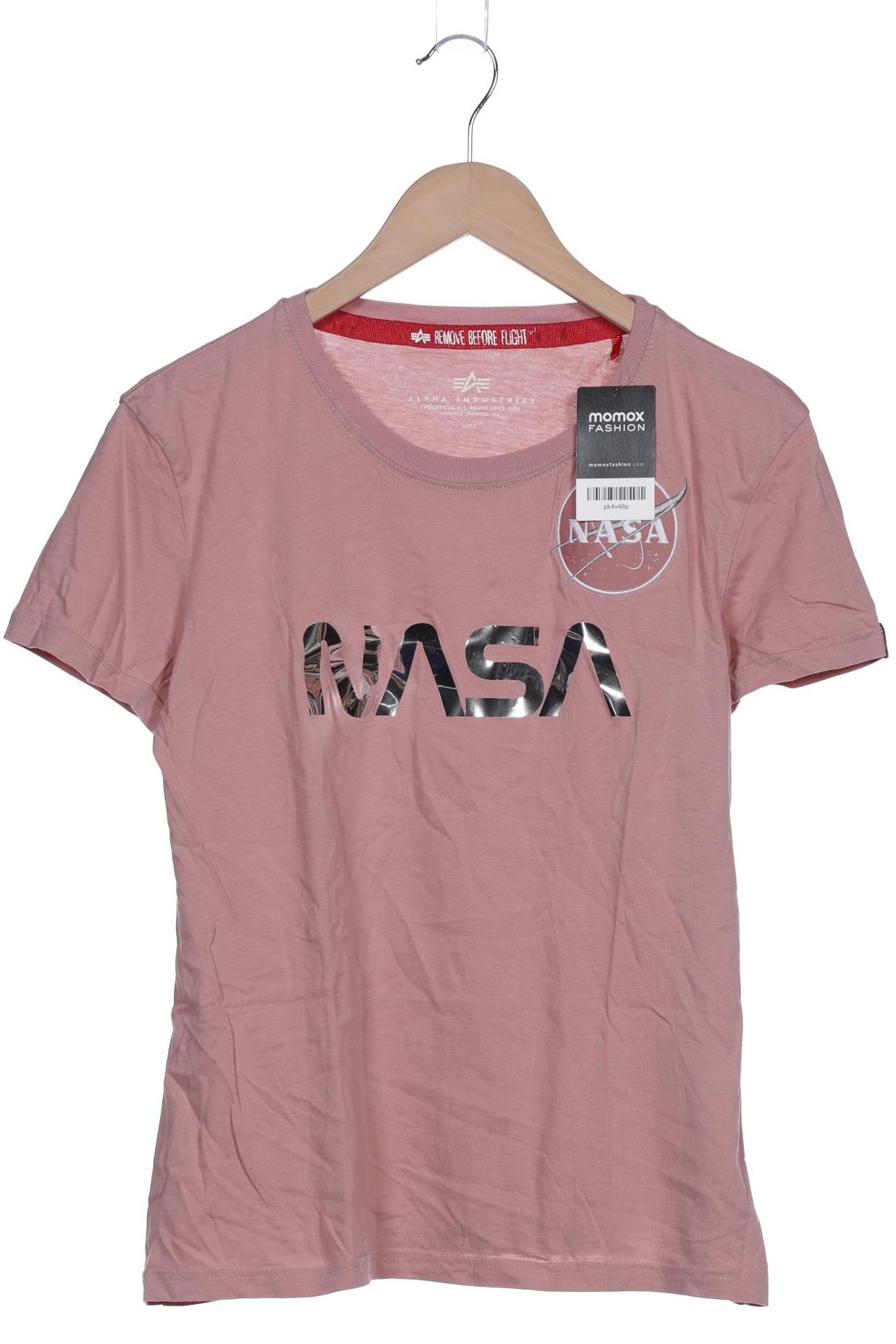 

Alpha industries Damen T-Shirt, pink
