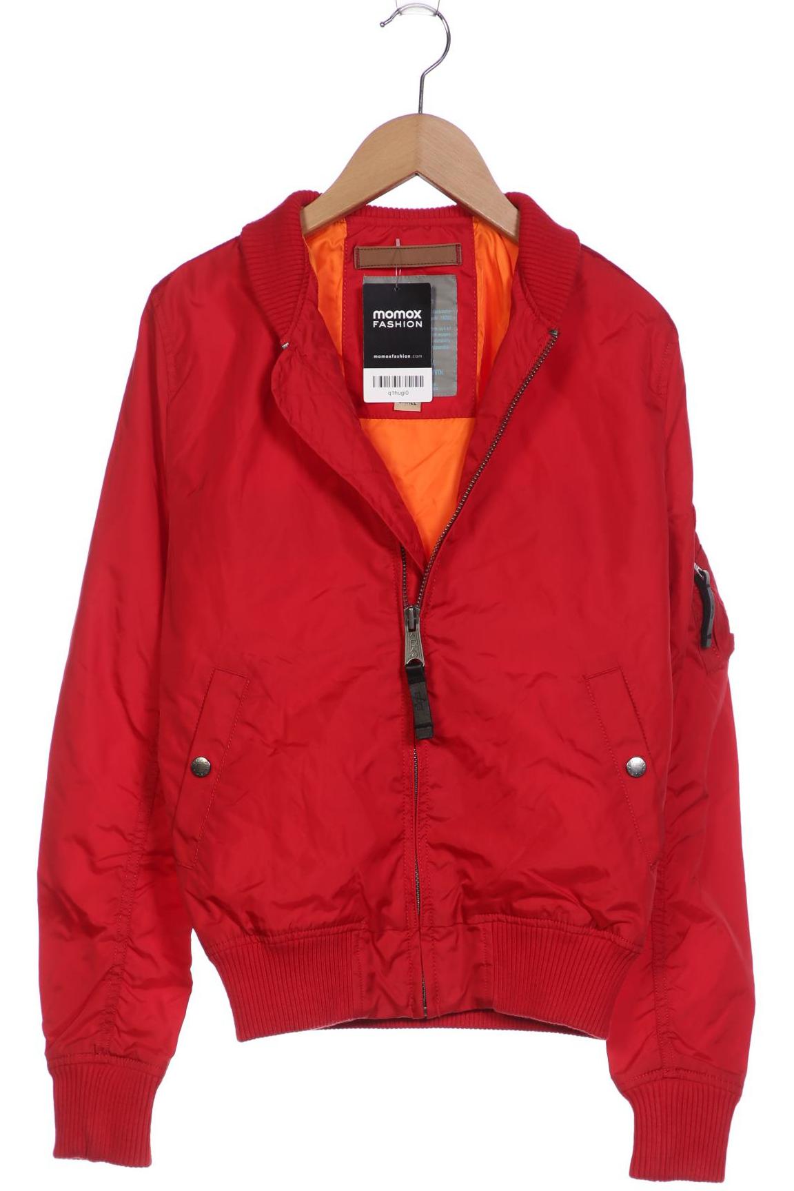 

Alpha industries Damen Jacke, rot