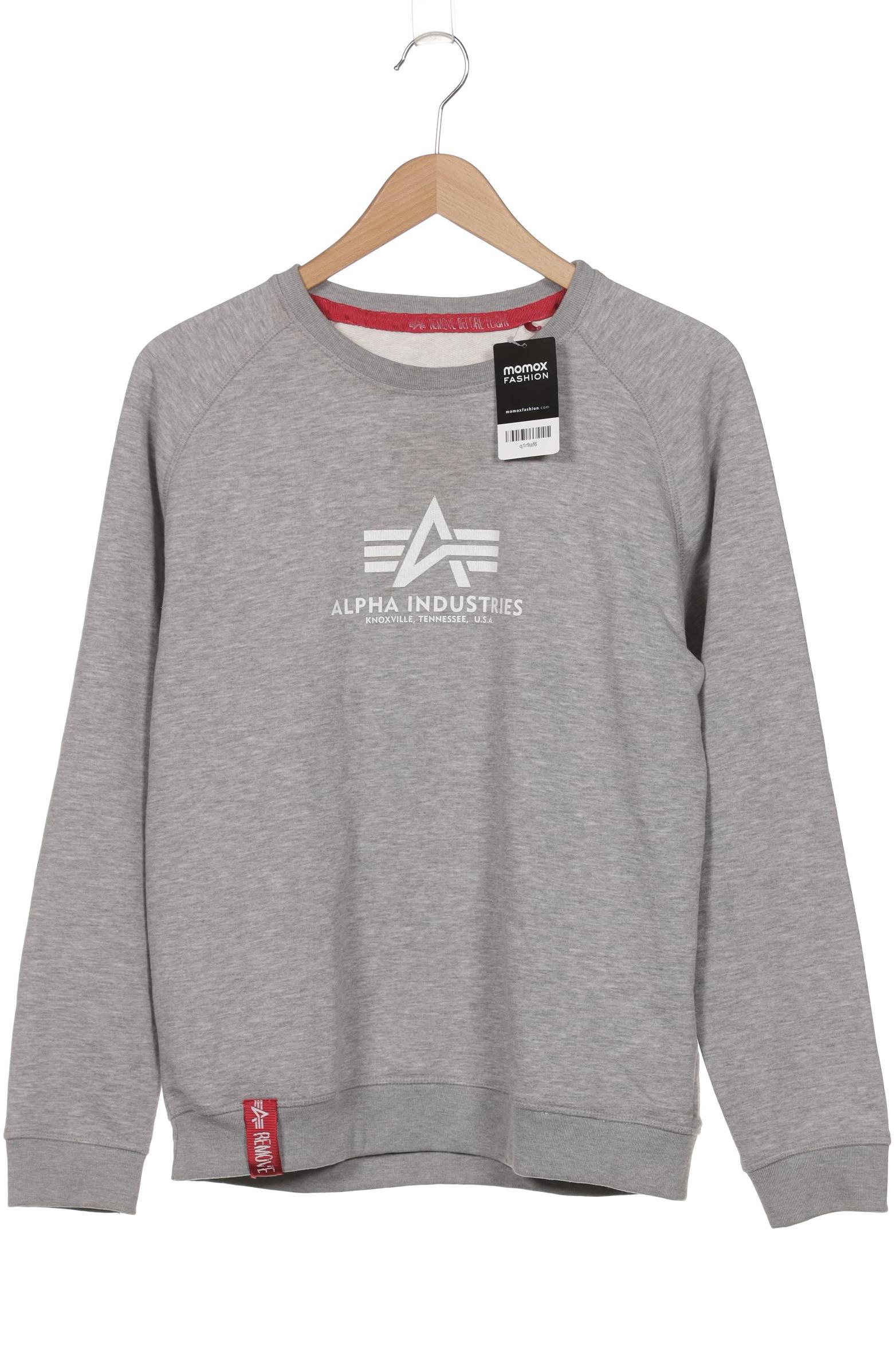 

Alpha industries Damen Sweatshirt, grau, Gr. 44