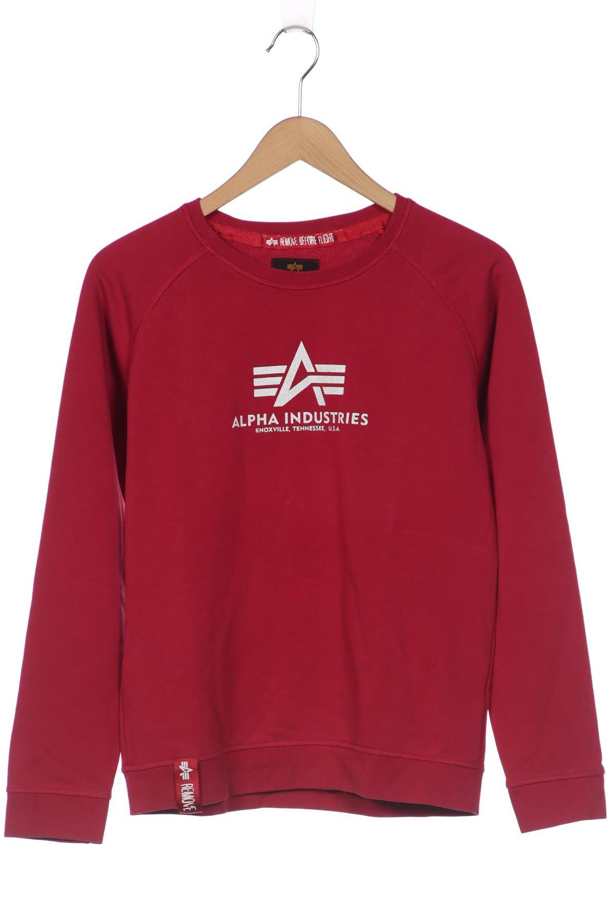 

Alpha industries Damen Sweatshirt, pink, Gr. 38