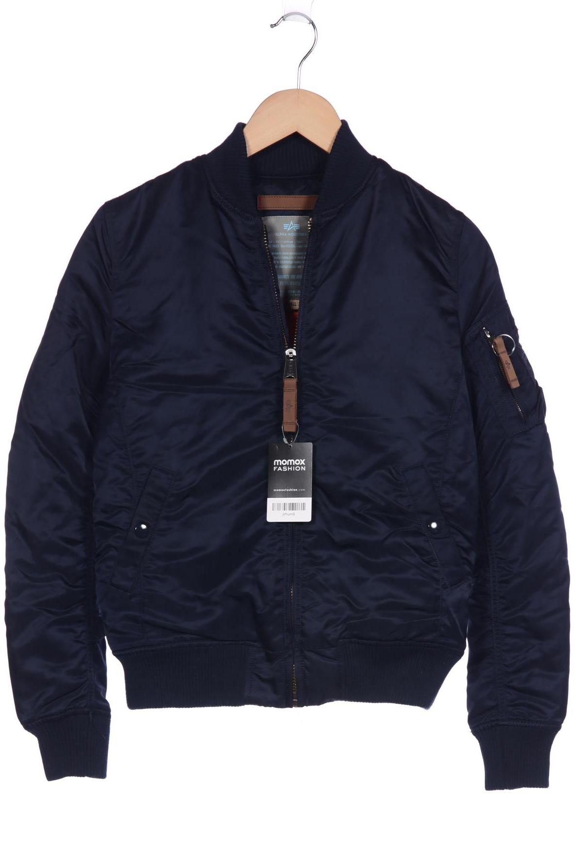 

Alpha industries Damen Jacke, marineblau, Gr. 36