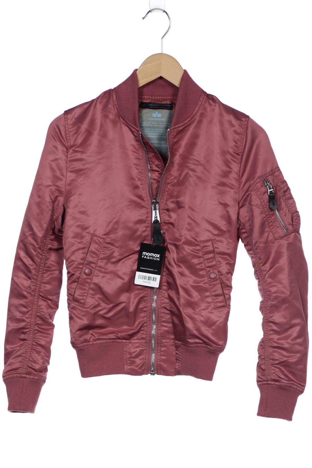 

Alpha industries Damen Jacke, pink, Gr. 34
