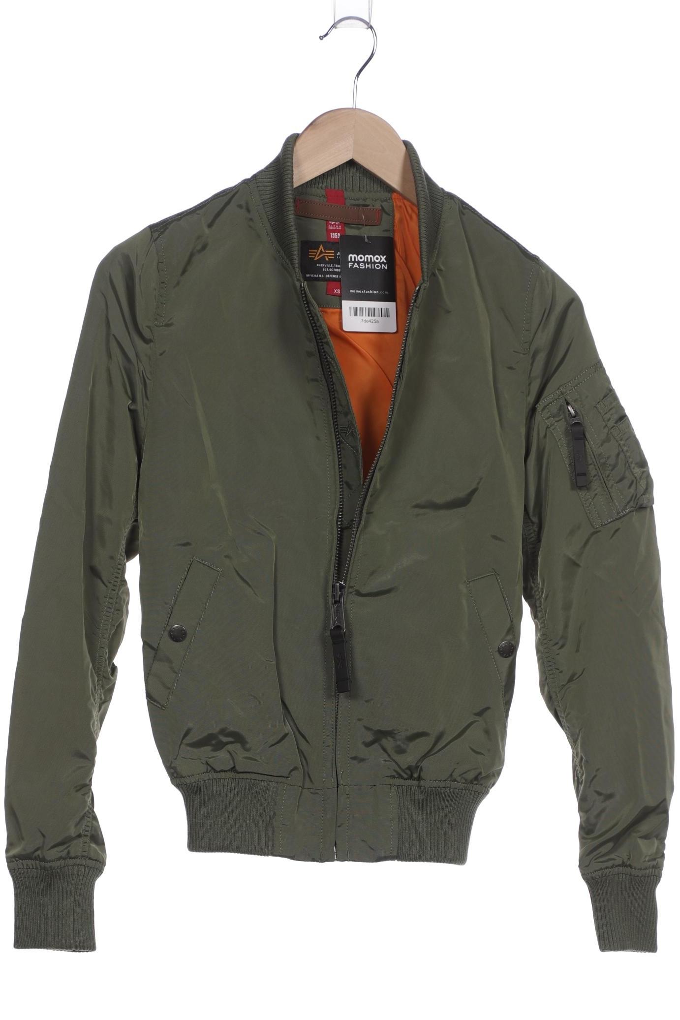 

Alpha industries Damen Jacke, grün, Gr. 34