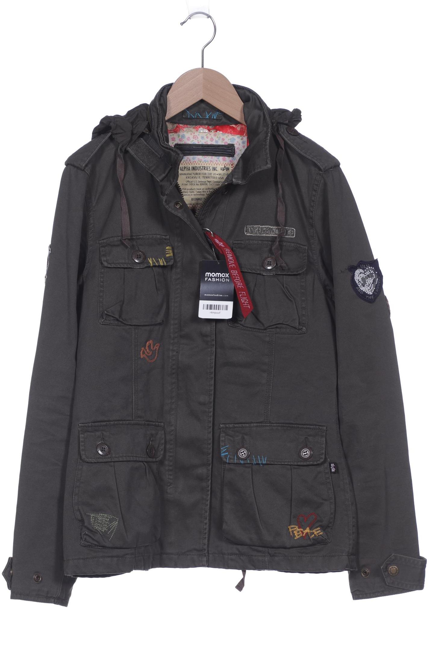 

Alpha industries Damen Jacke, braun
