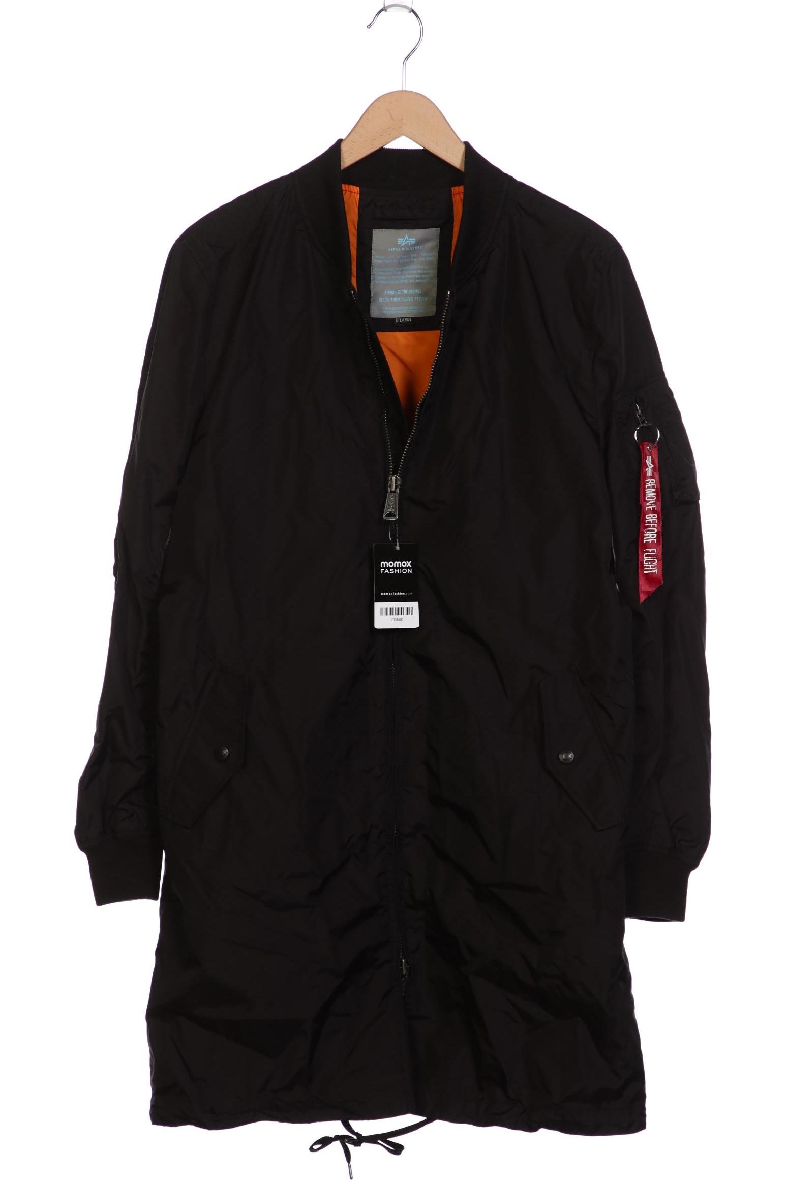 

Alpha industries Damen Mantel, schwarz, Gr. 44