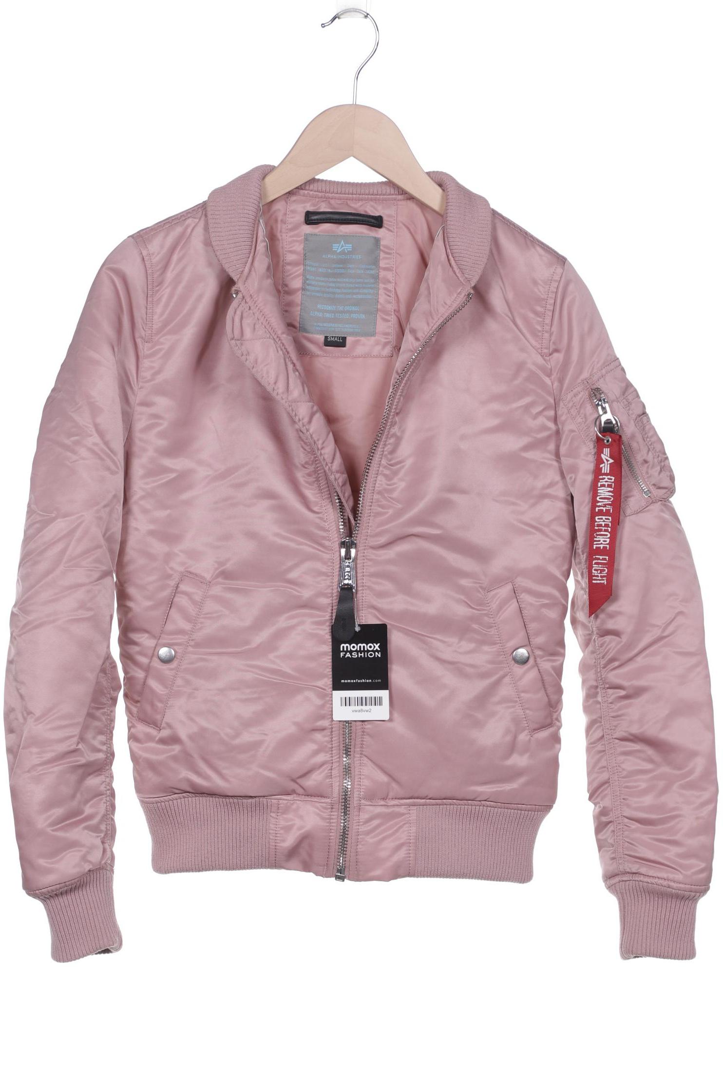 

Alpha industries Damen Jacke, pink, Gr. 36