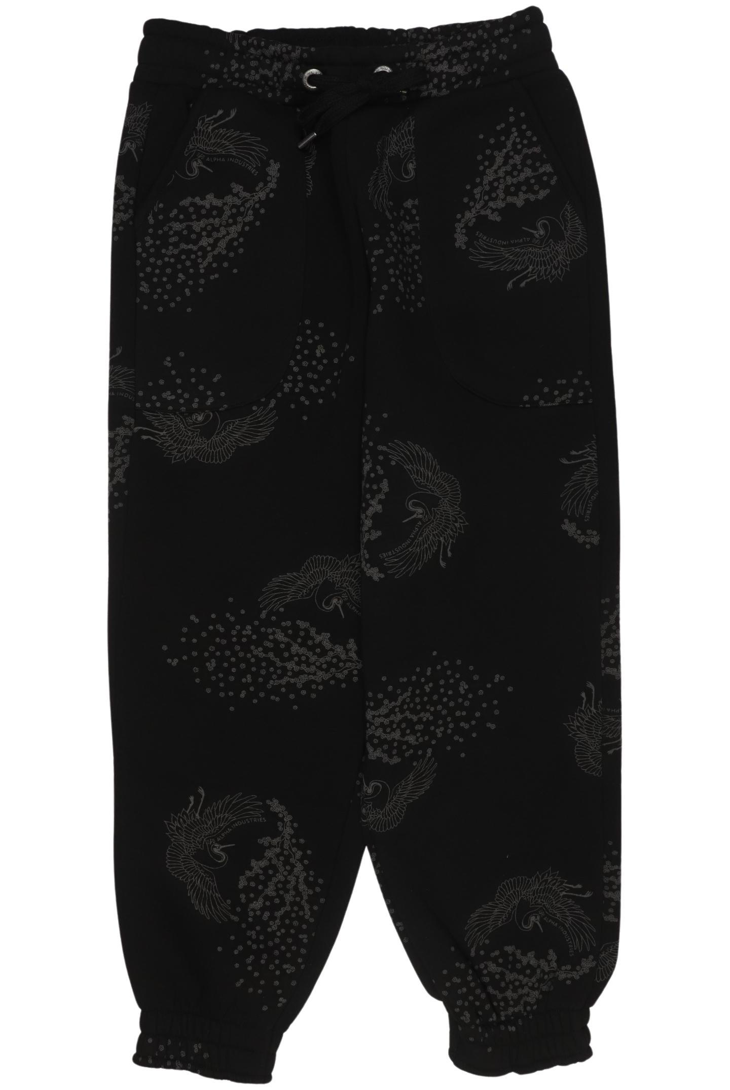 

Alpha industries Damen Stoffhose, schwarz, Gr. 0