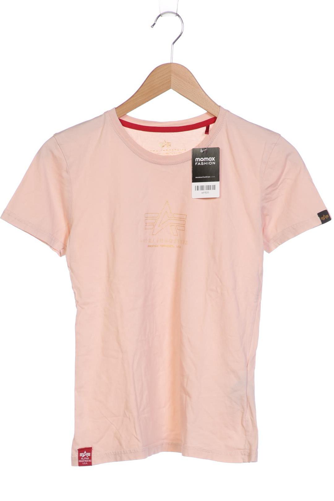 

Alpha industries Damen T-Shirt, pink