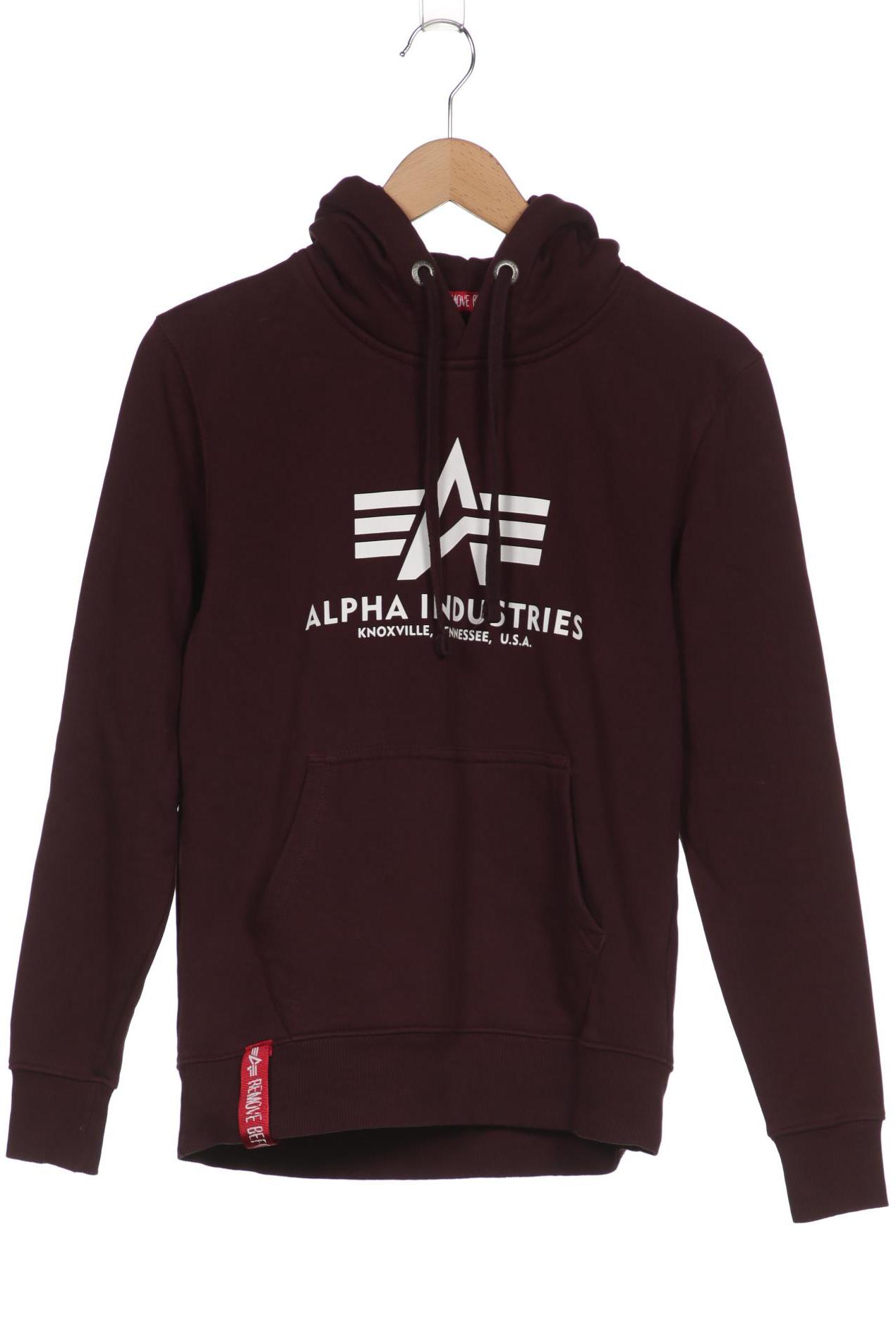 

Alpha industries Damen Kapuzenpullover, bordeaux
