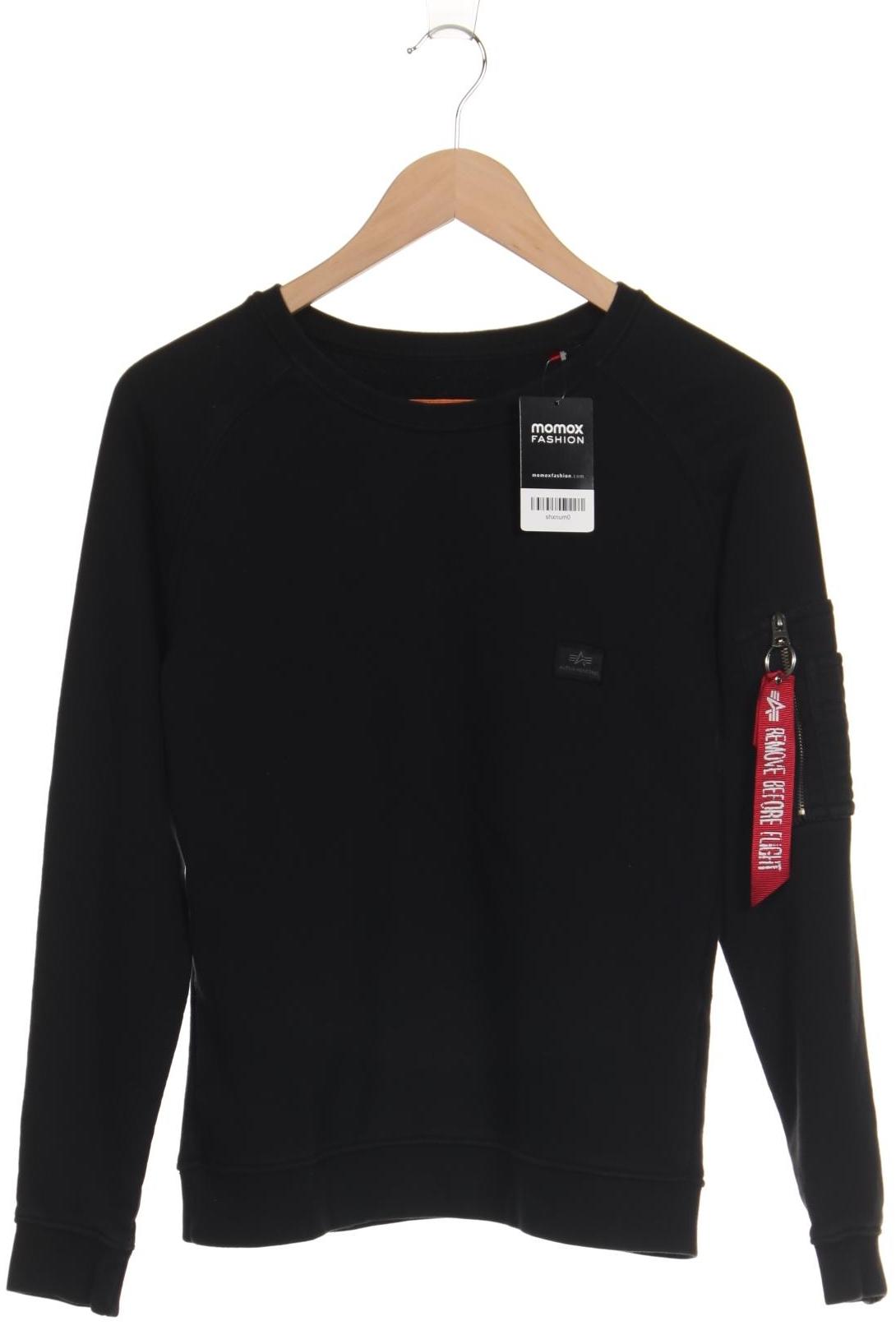 

Alpha industries Damen Sweatshirt, schwarz, Gr. 38