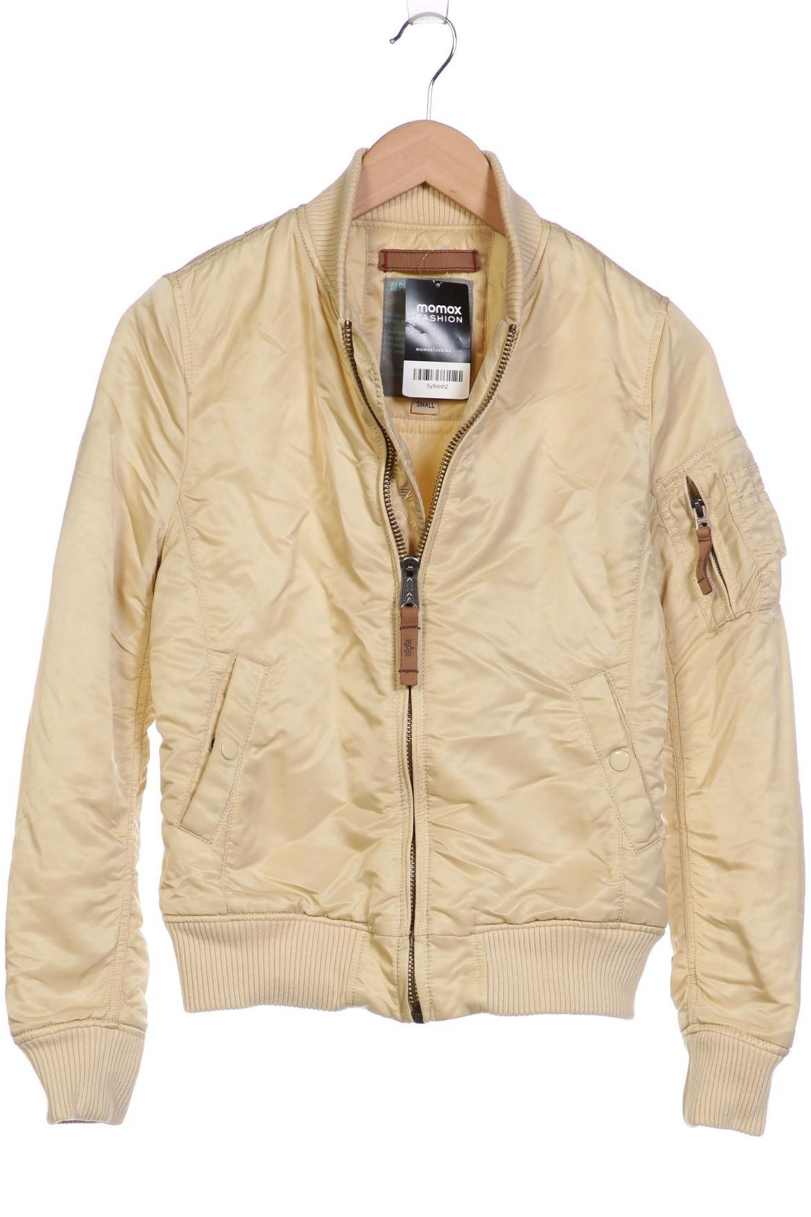Thumbnail - Alpha industries Damen Jacke, beige, Gr. 36