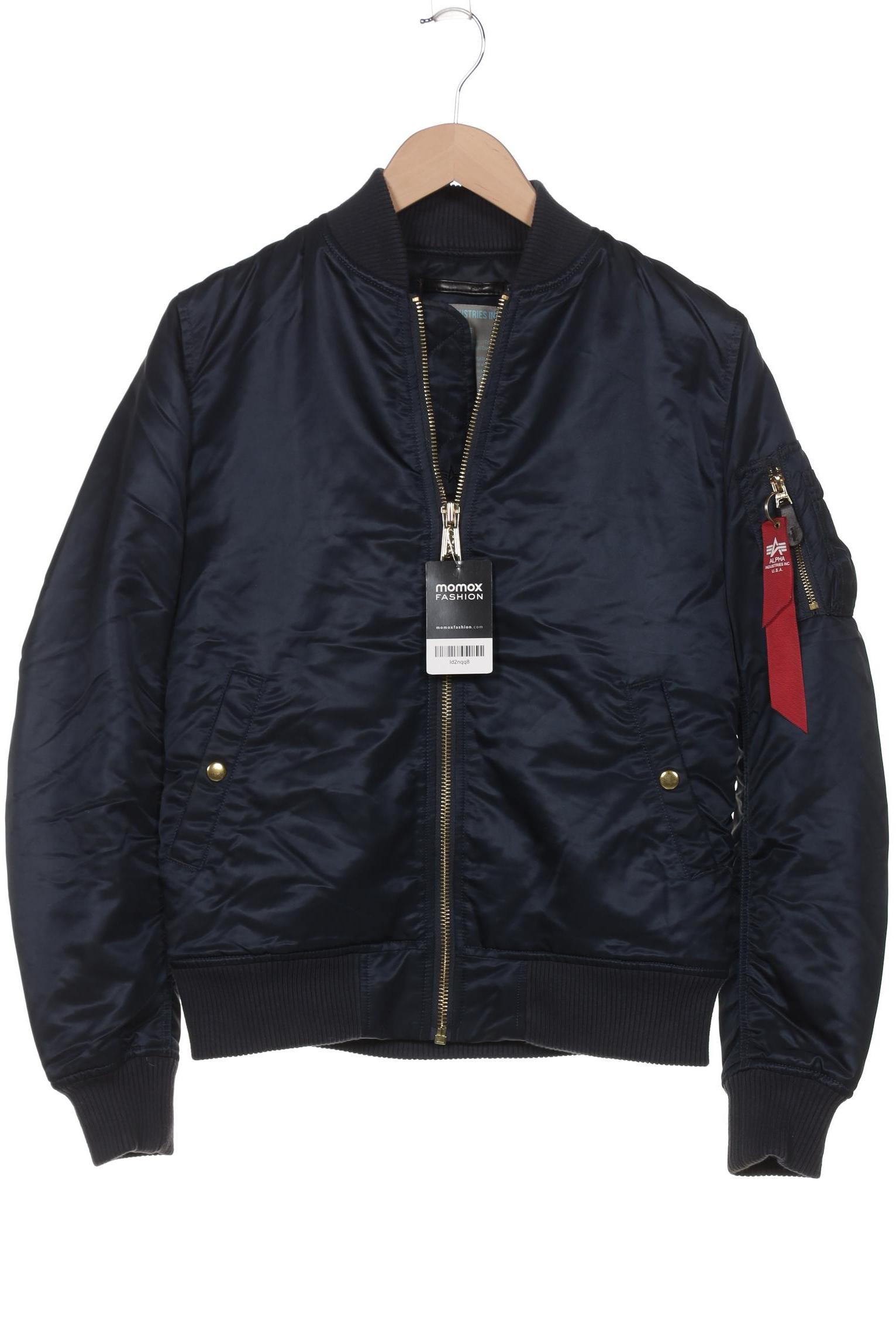 

Alpha industries Damen Jacke, marineblau, Gr. 42