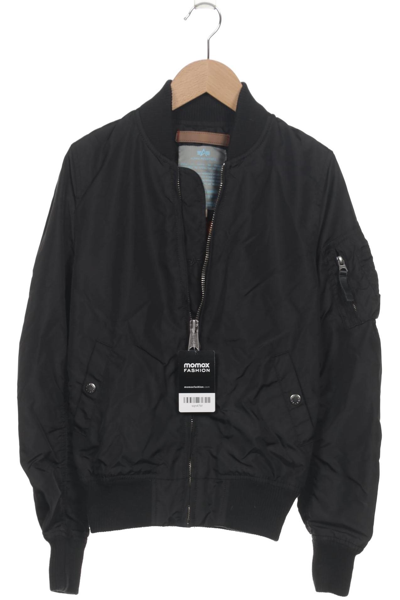 

Alpha industries Damen Jacke, schwarz, Gr. 34