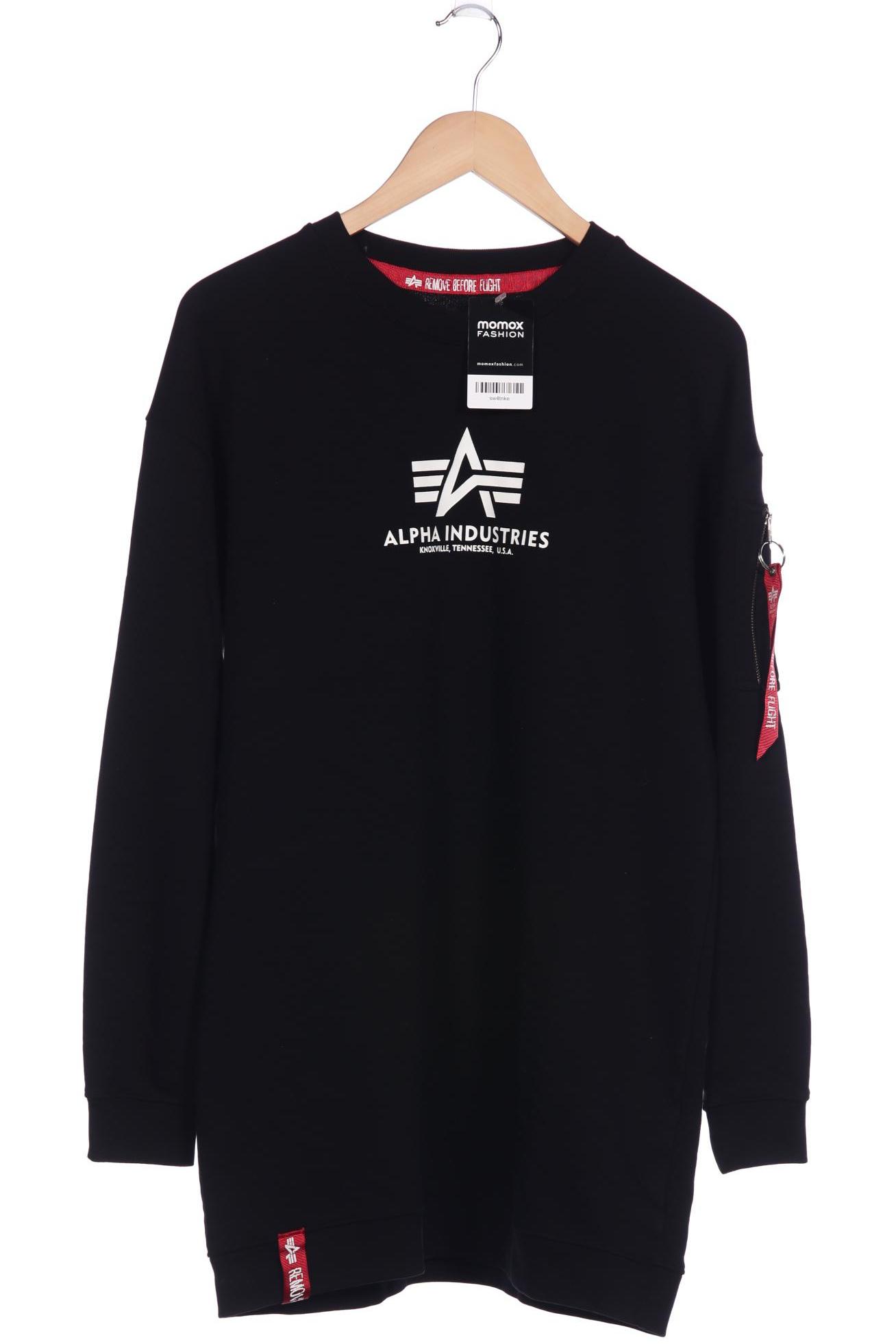 

Alpha industries Damen Sweatshirt, schwarz