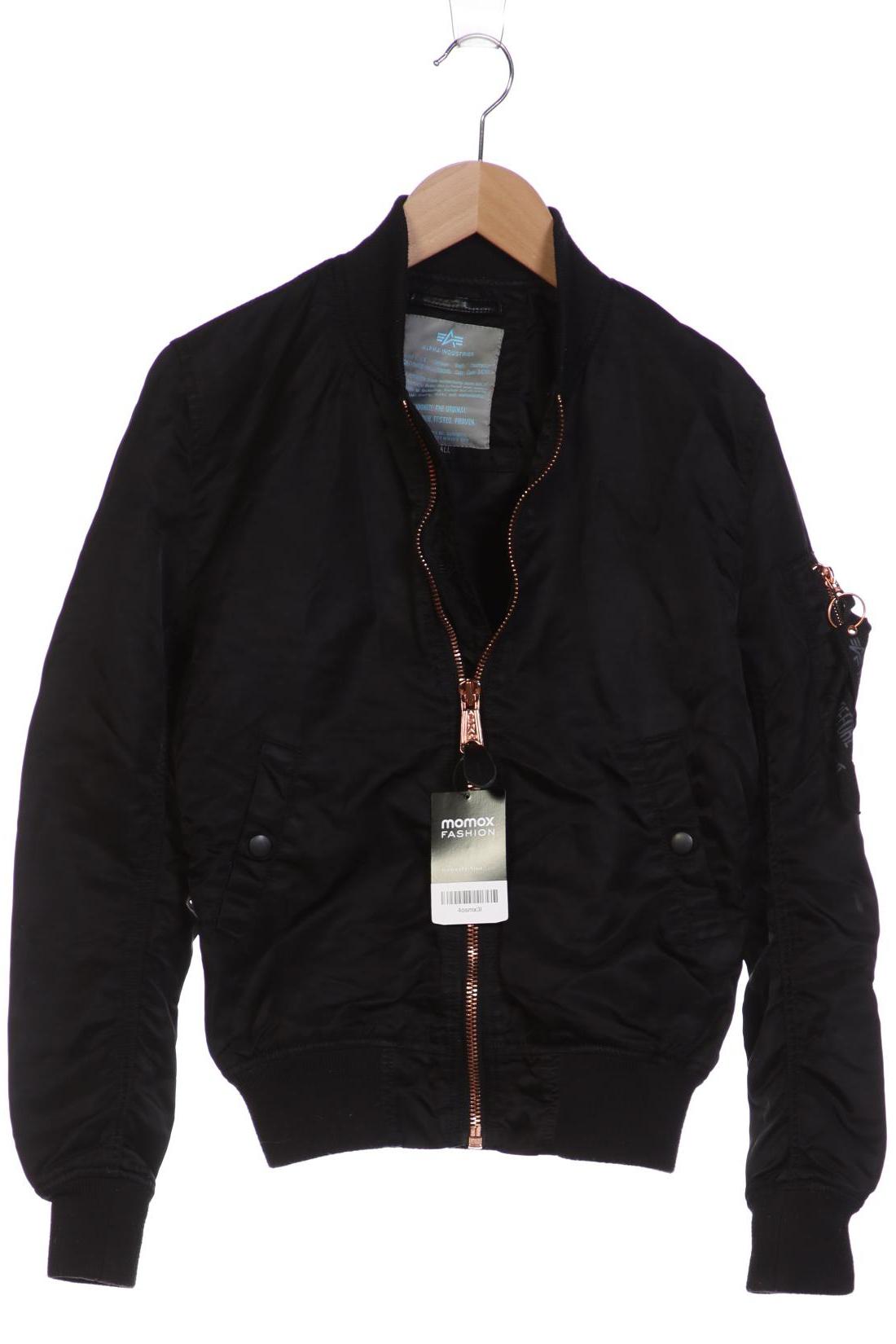 

Alpha industries Damen Jacke, schwarz