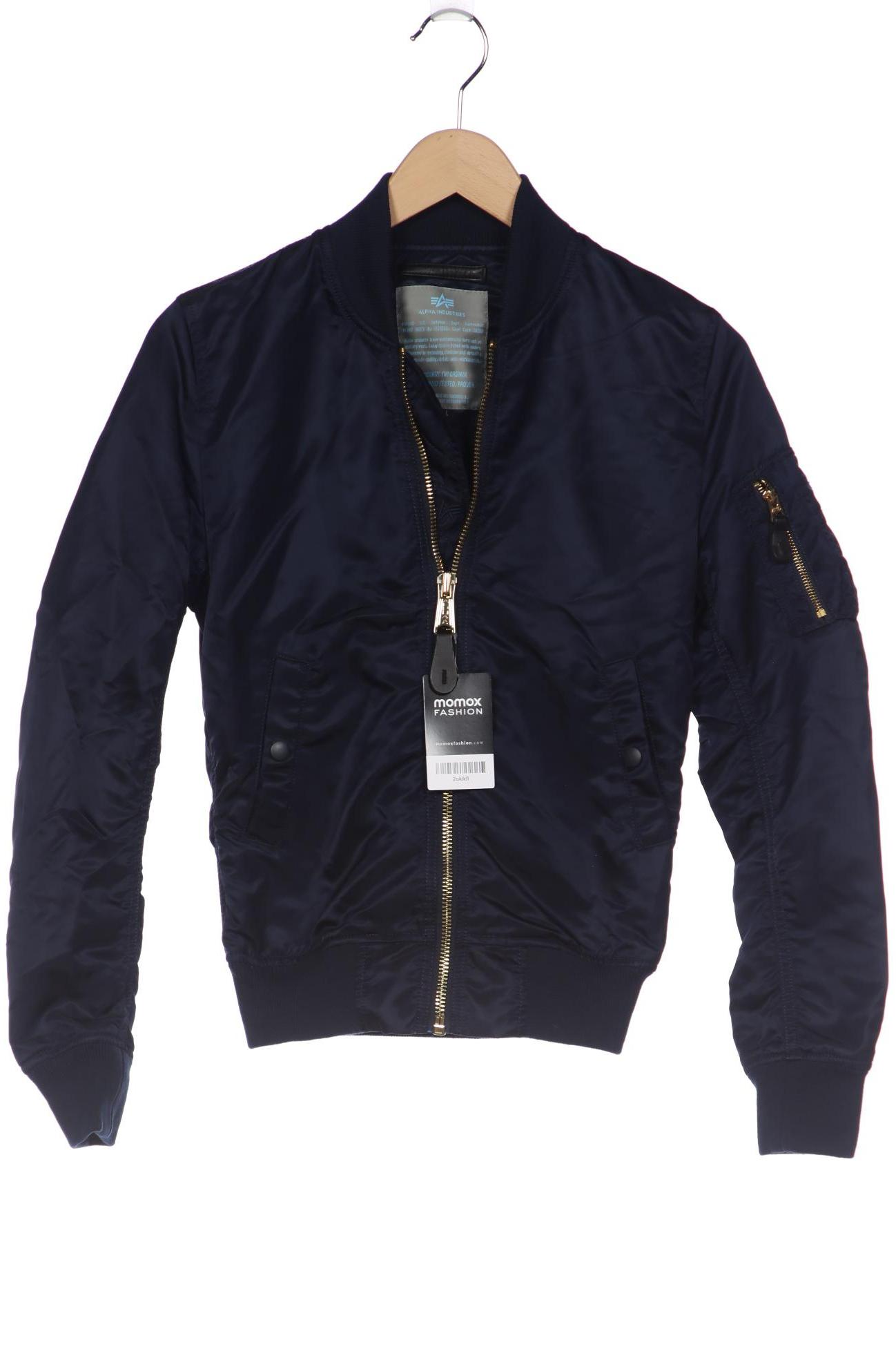 

Alpha industries Damen Jacke, marineblau