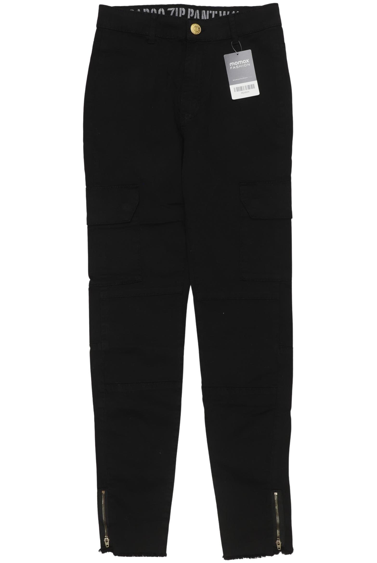 

Alpha industries Damen Jeans, schwarz, Gr. 0