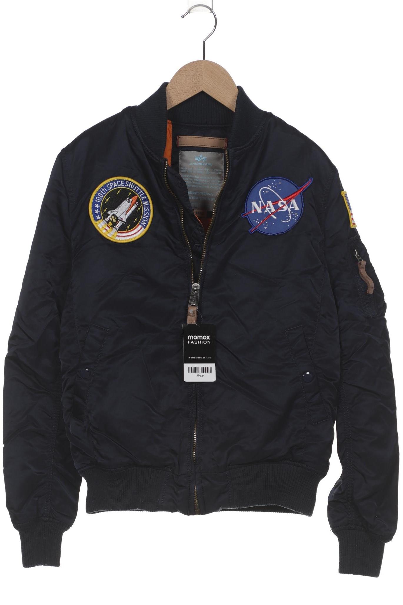 

Alpha industries Damen Jacke, marineblau, Gr. 42