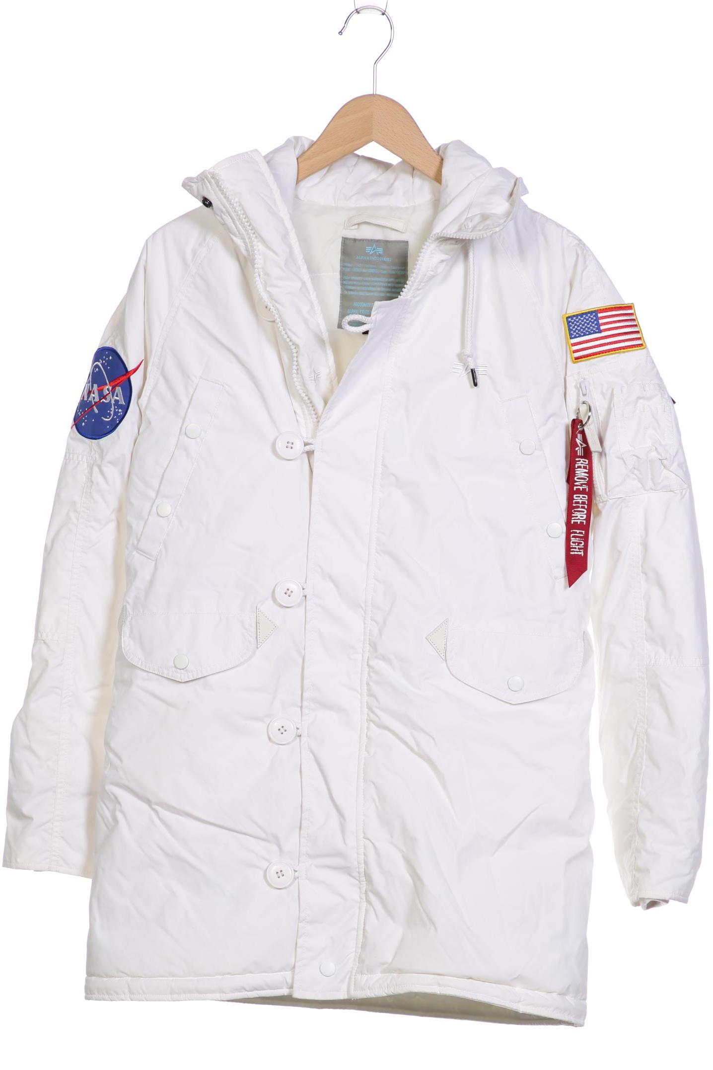 

Alpha industries Damen Mantel, weiß