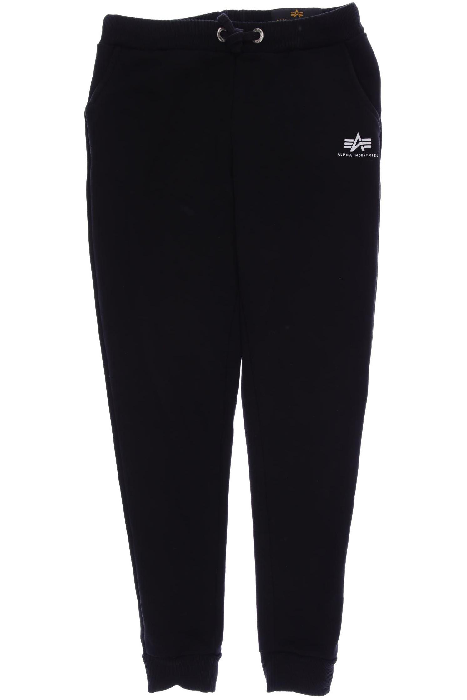 

Alpha industries Damen Stoffhose, schwarz, Gr. 27