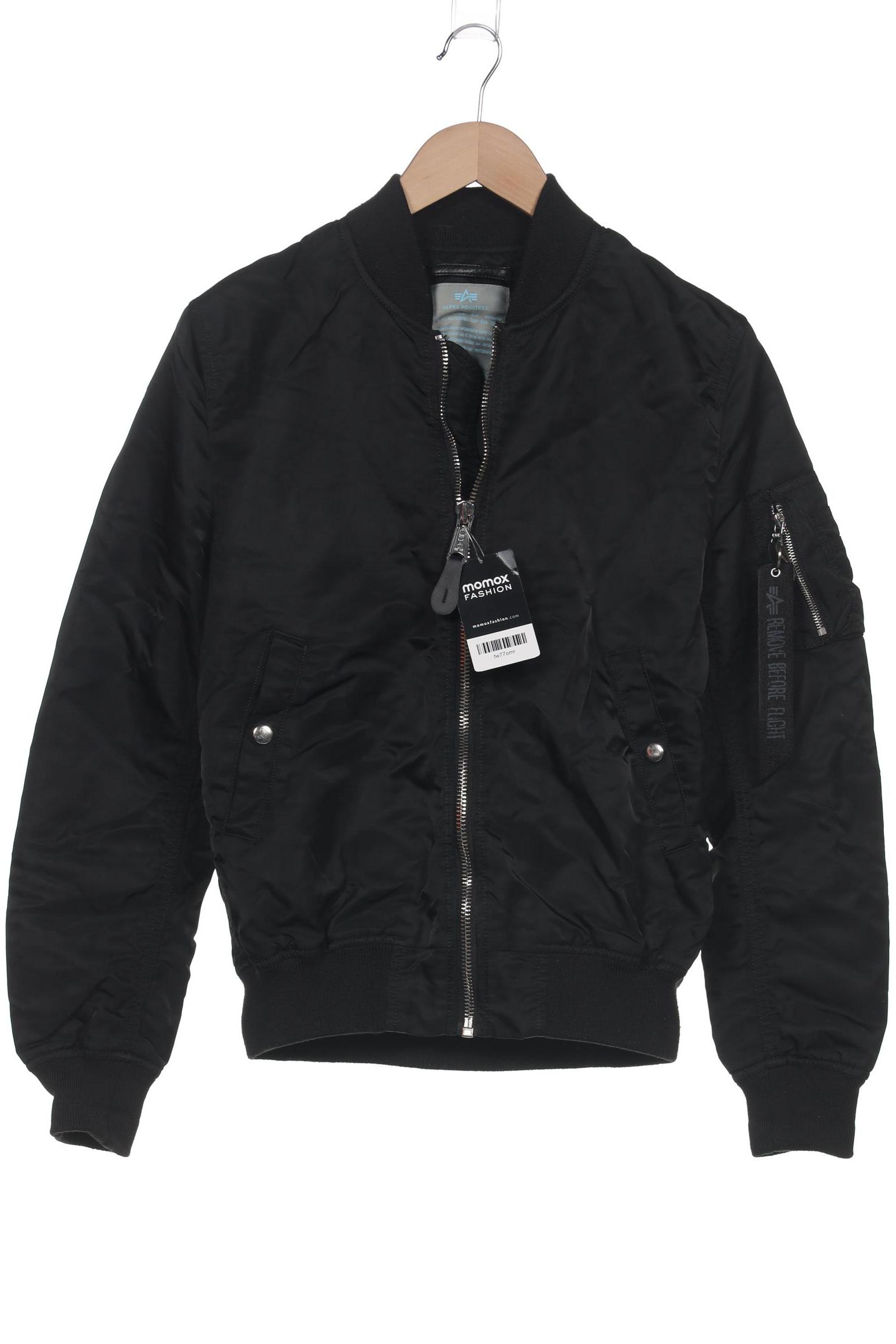 

Alpha industries Damen Jacke, schwarz, Gr. 44
