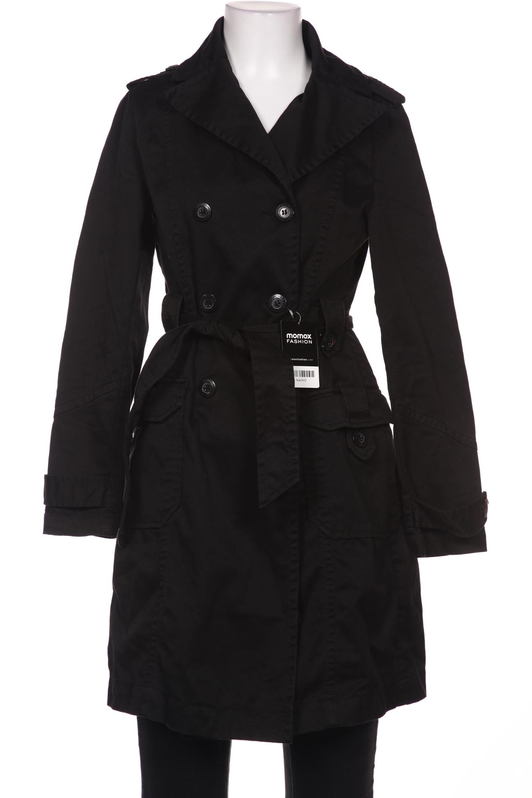 

Alpha industries Damen Mantel, schwarz, Gr. 36