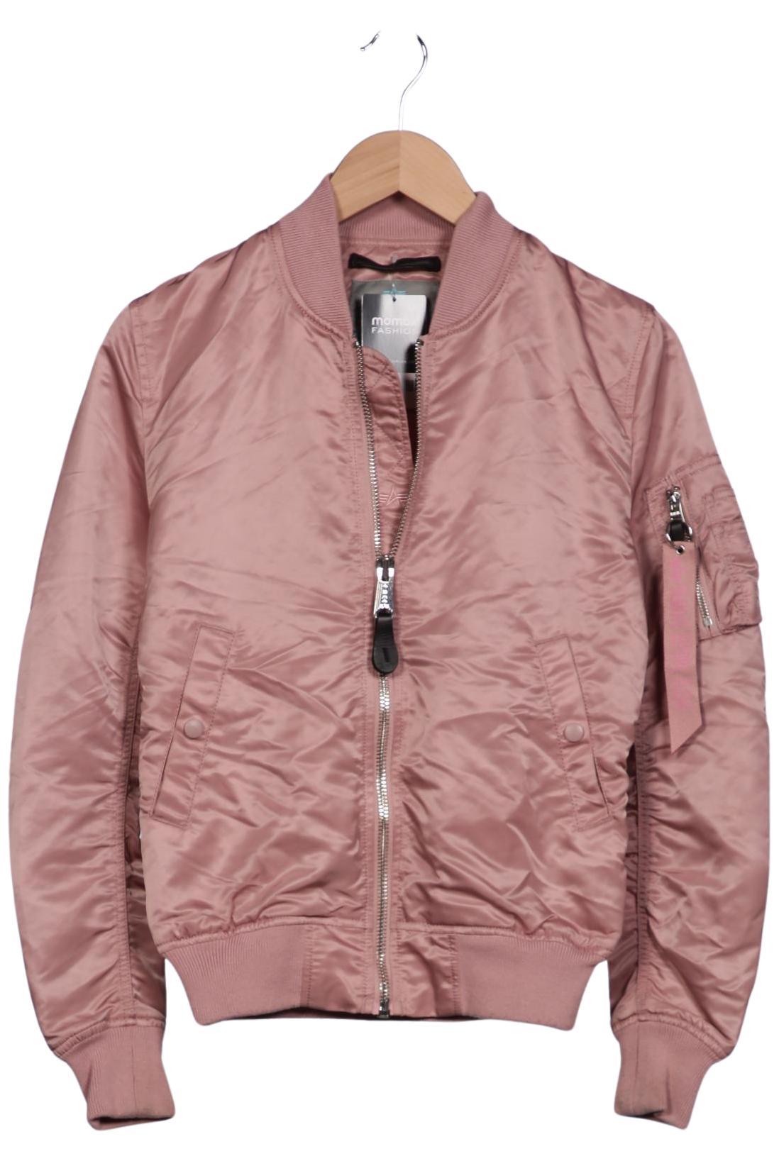 

Alpha industries Damen Jacke, pink, Gr. 38