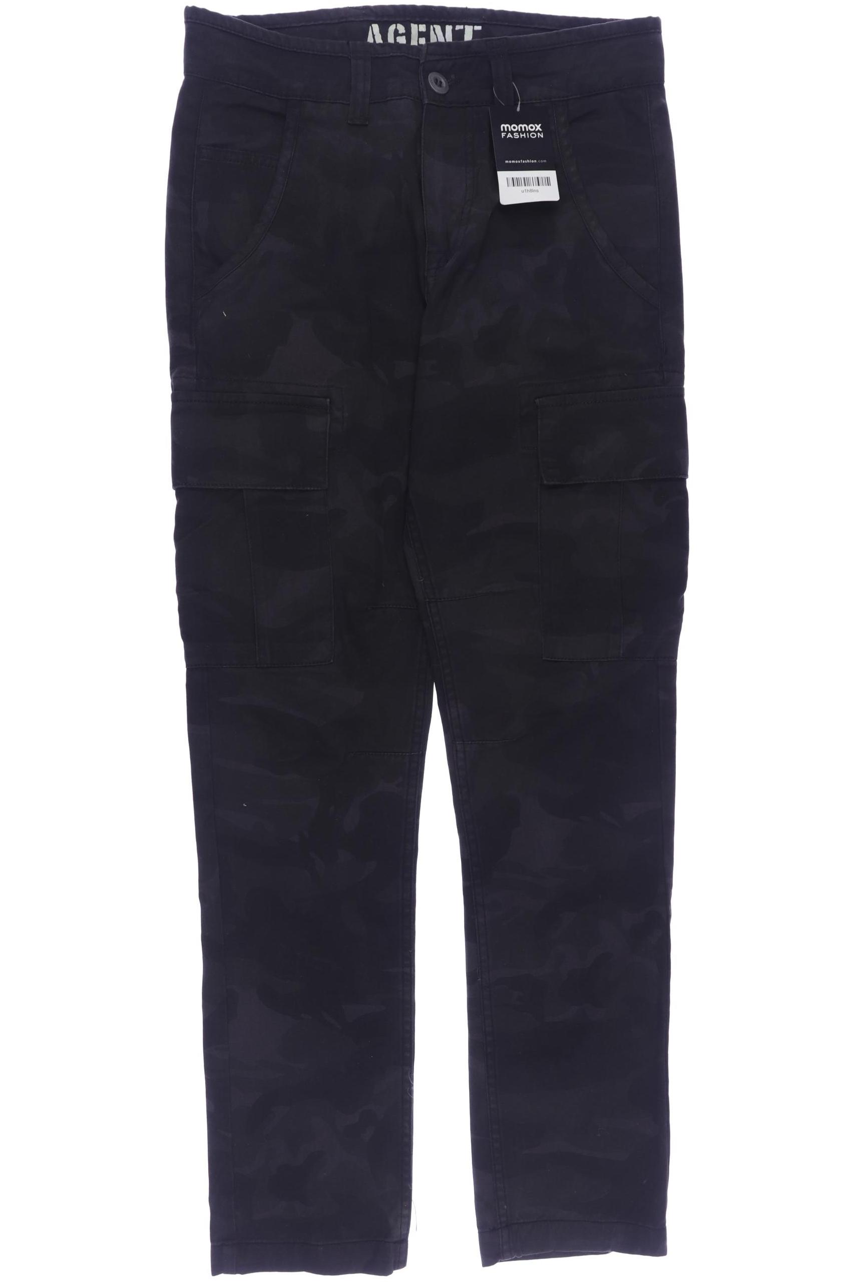 

Alpha industries Damen Jeans, schwarz, Gr. 30