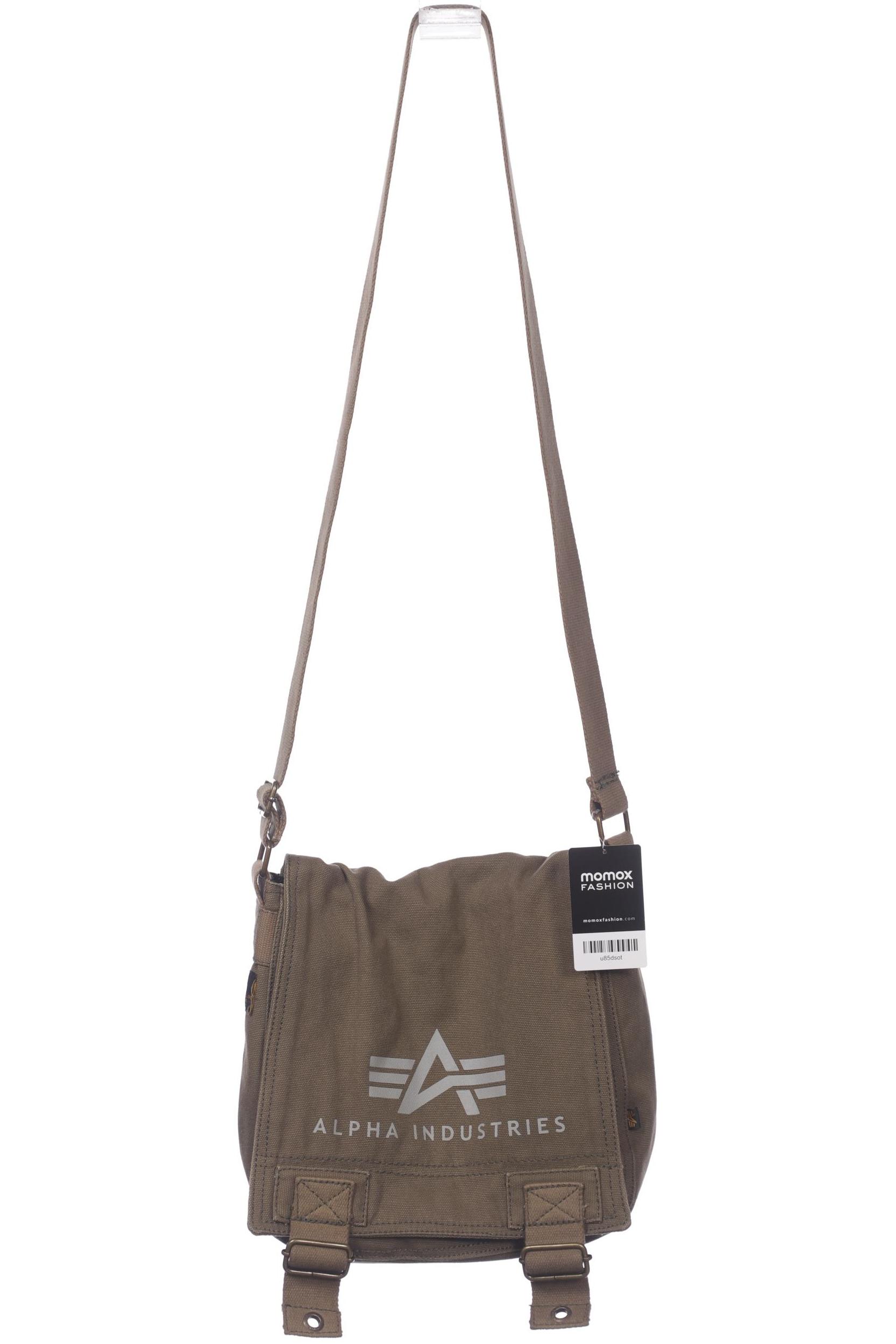 

Alpha industries Damen Handtasche, braun, Gr.