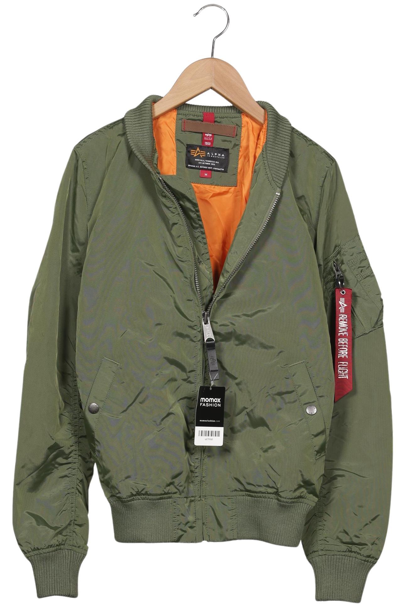 

Alpha industries Damen Jacke, grün, Gr. 38