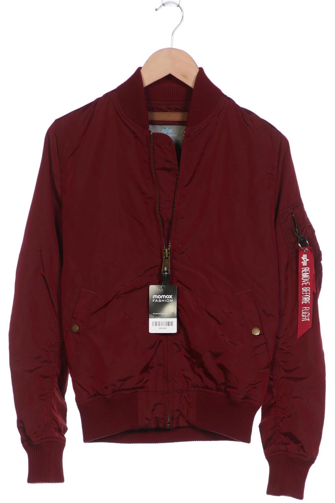 

Alpha industries Damen Jacke, bordeaux